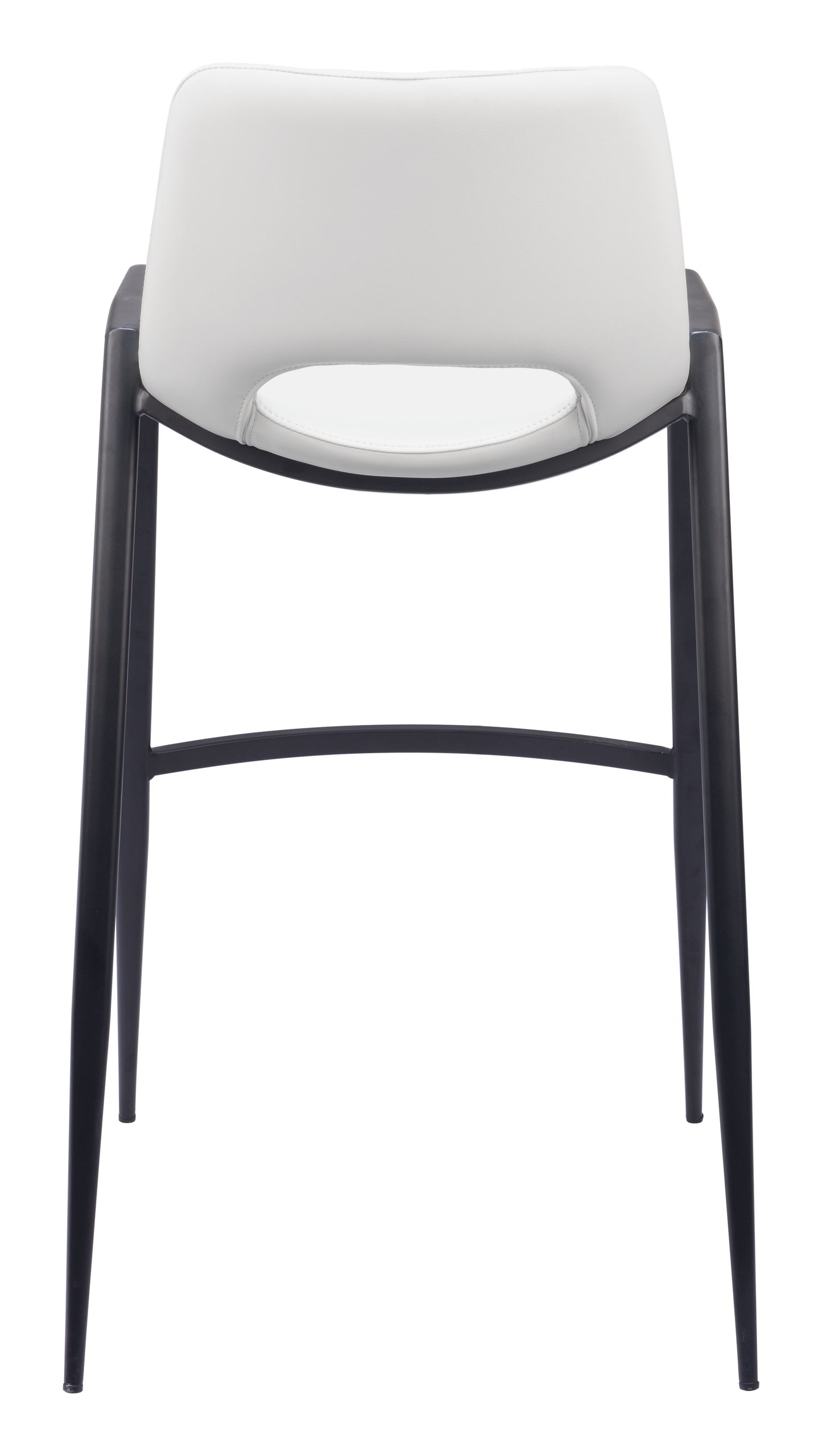 Desi Barstool (Set of 2) White - Disselt Designs