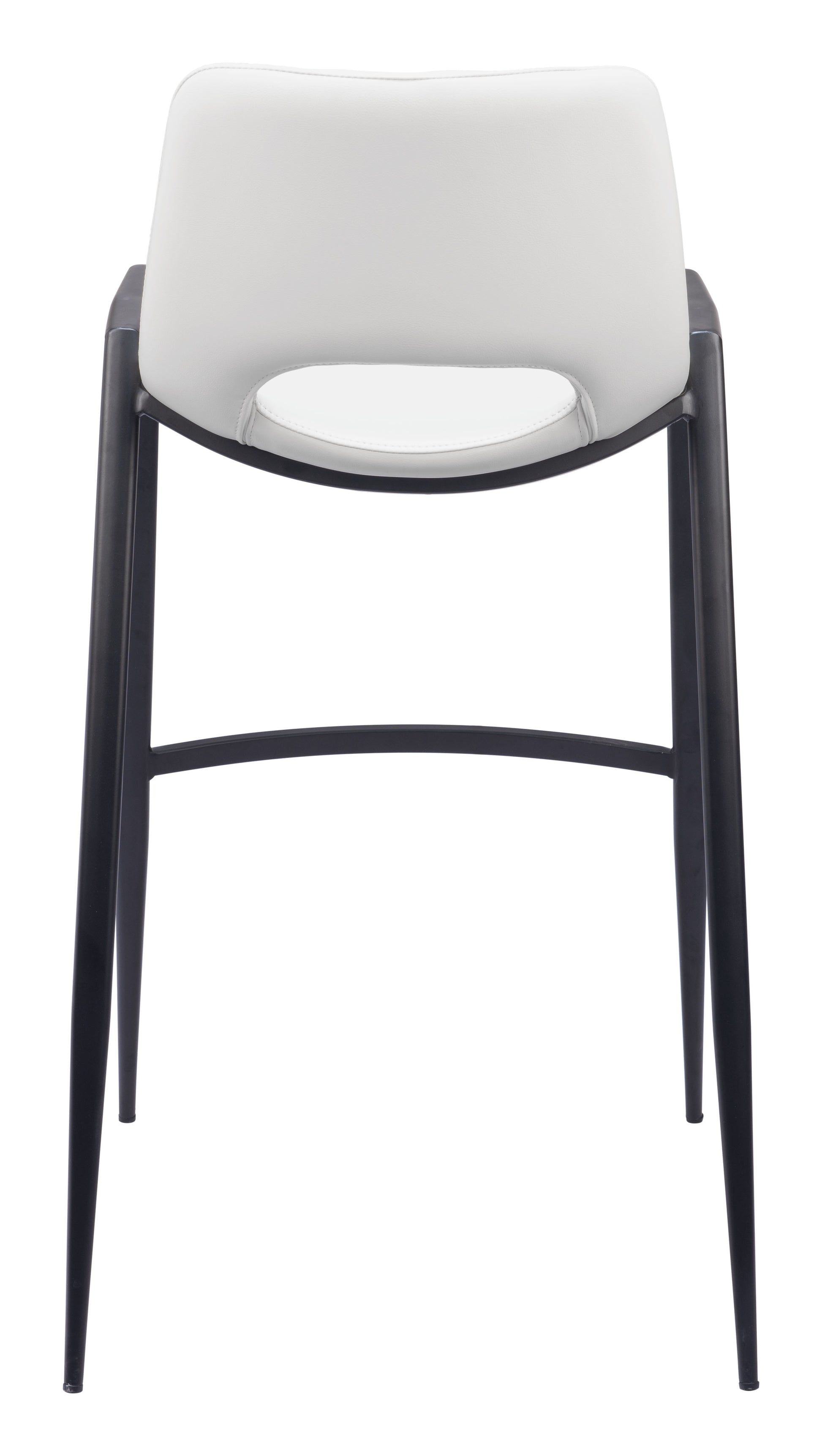 Desi Barstool (Set of 2) White - Disselt Designs