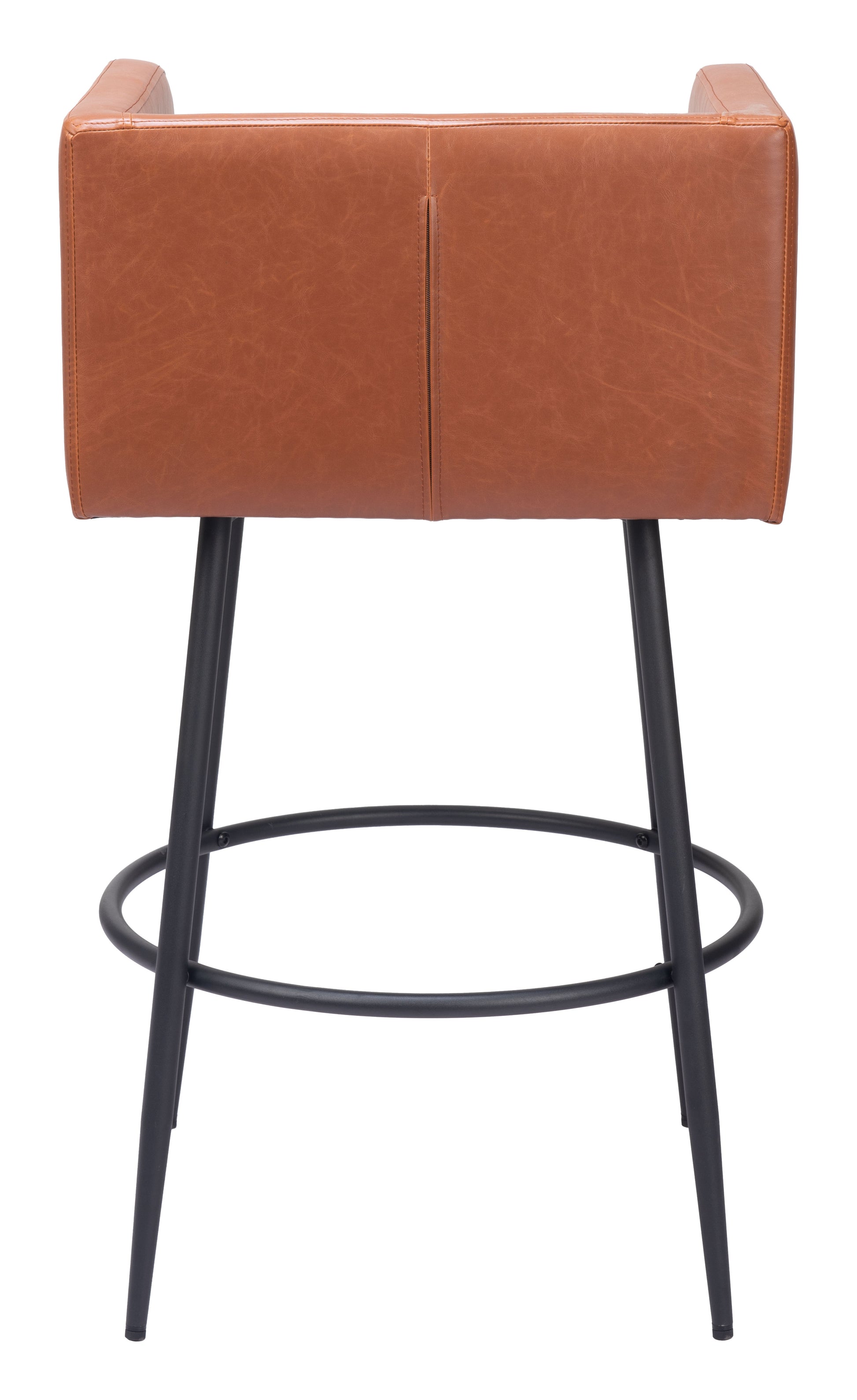 Horbat Barstool (Set of 2) Brown - Disselt Designs