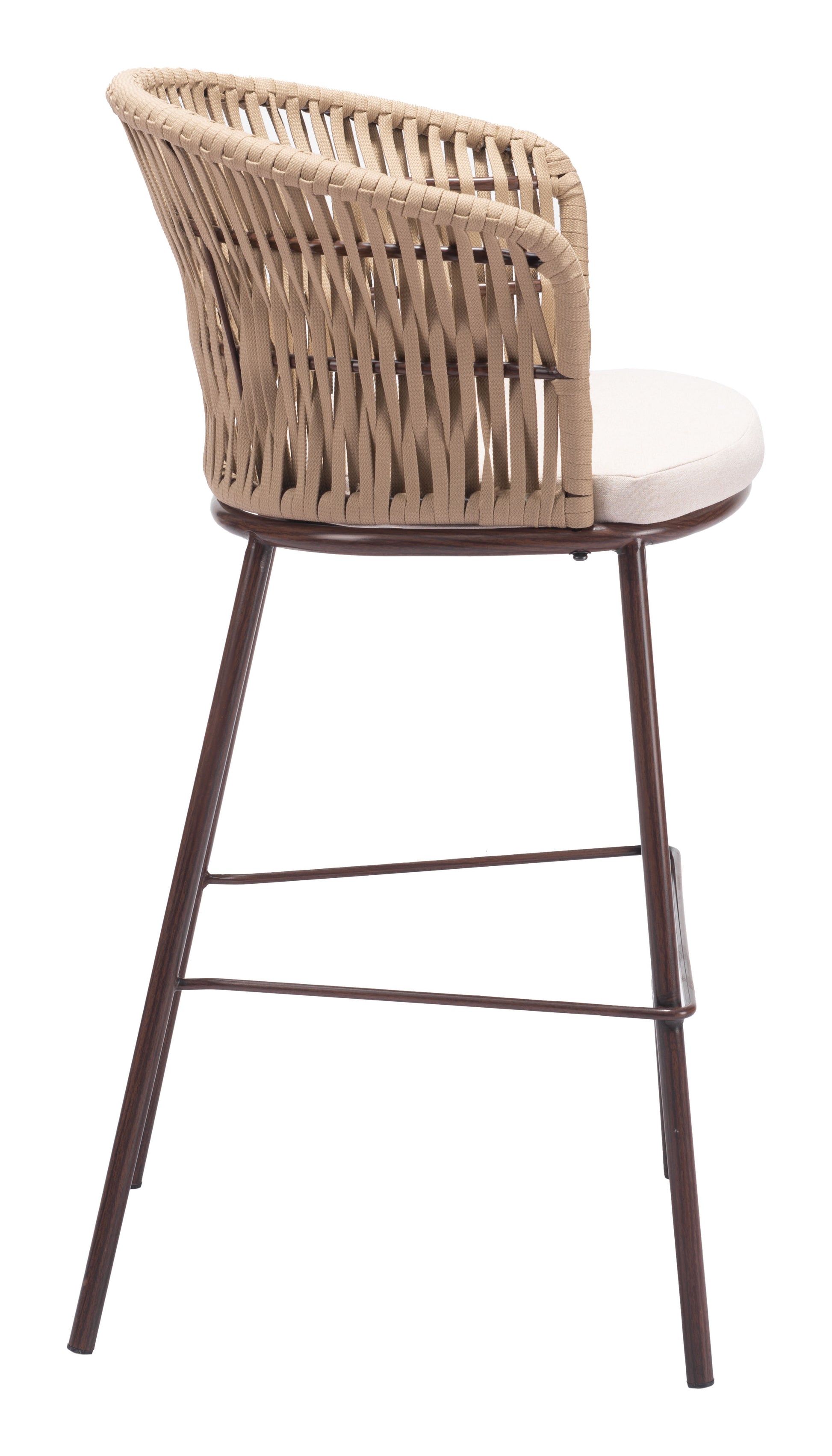 Freycinet Barstool (Set of 2) Natural - Disselt Designs