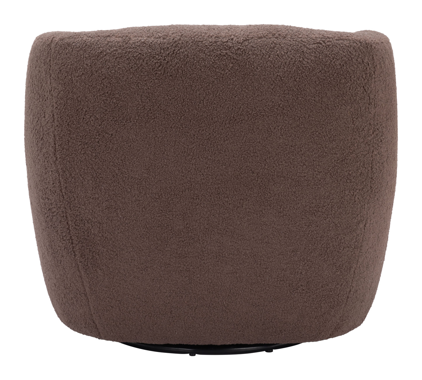 Govan Swivel Chair Brown - Disselt Designs