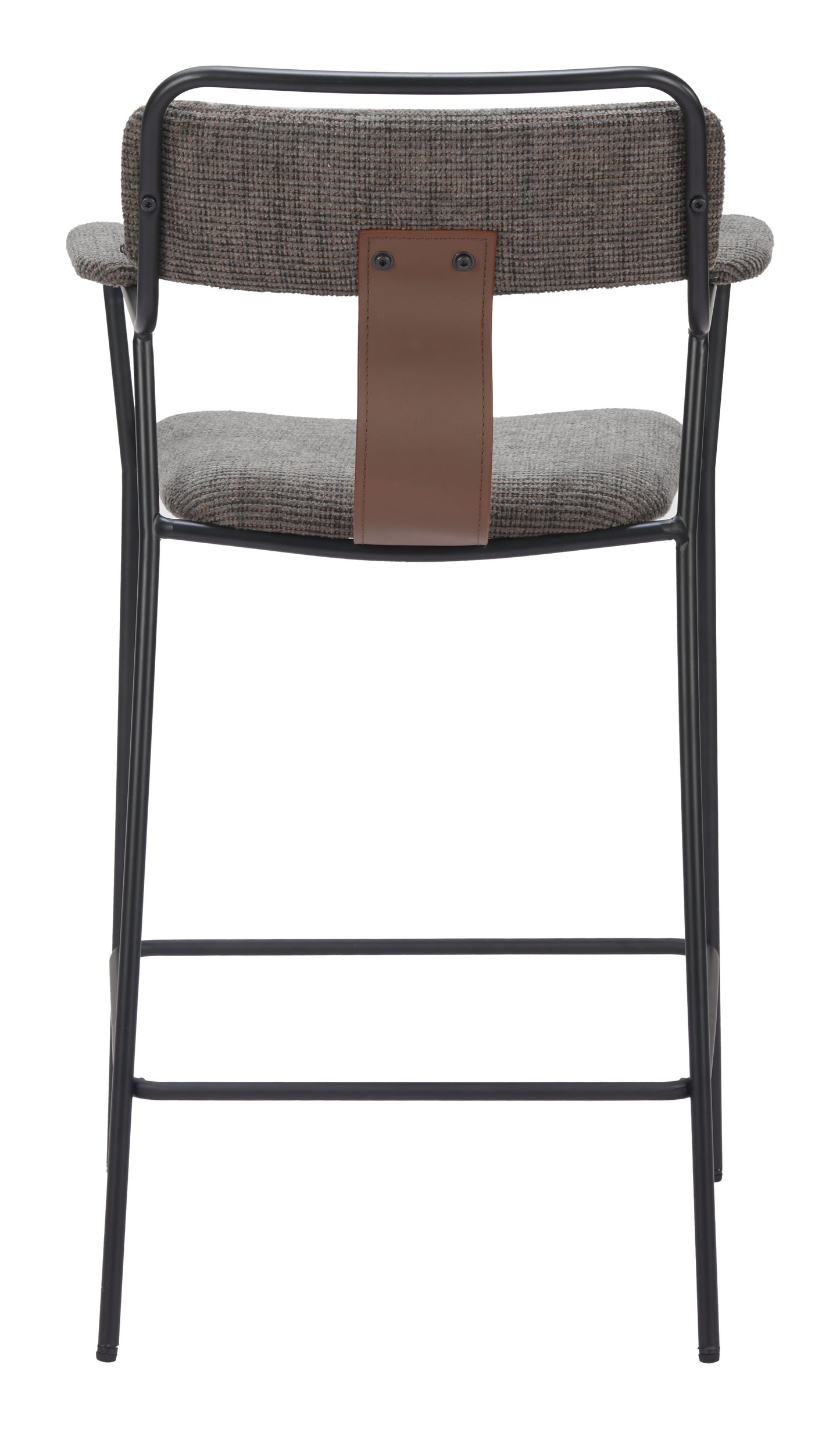 Couva Counter Stool (Set of 2) Butterscotch Brown - Disselt Designs