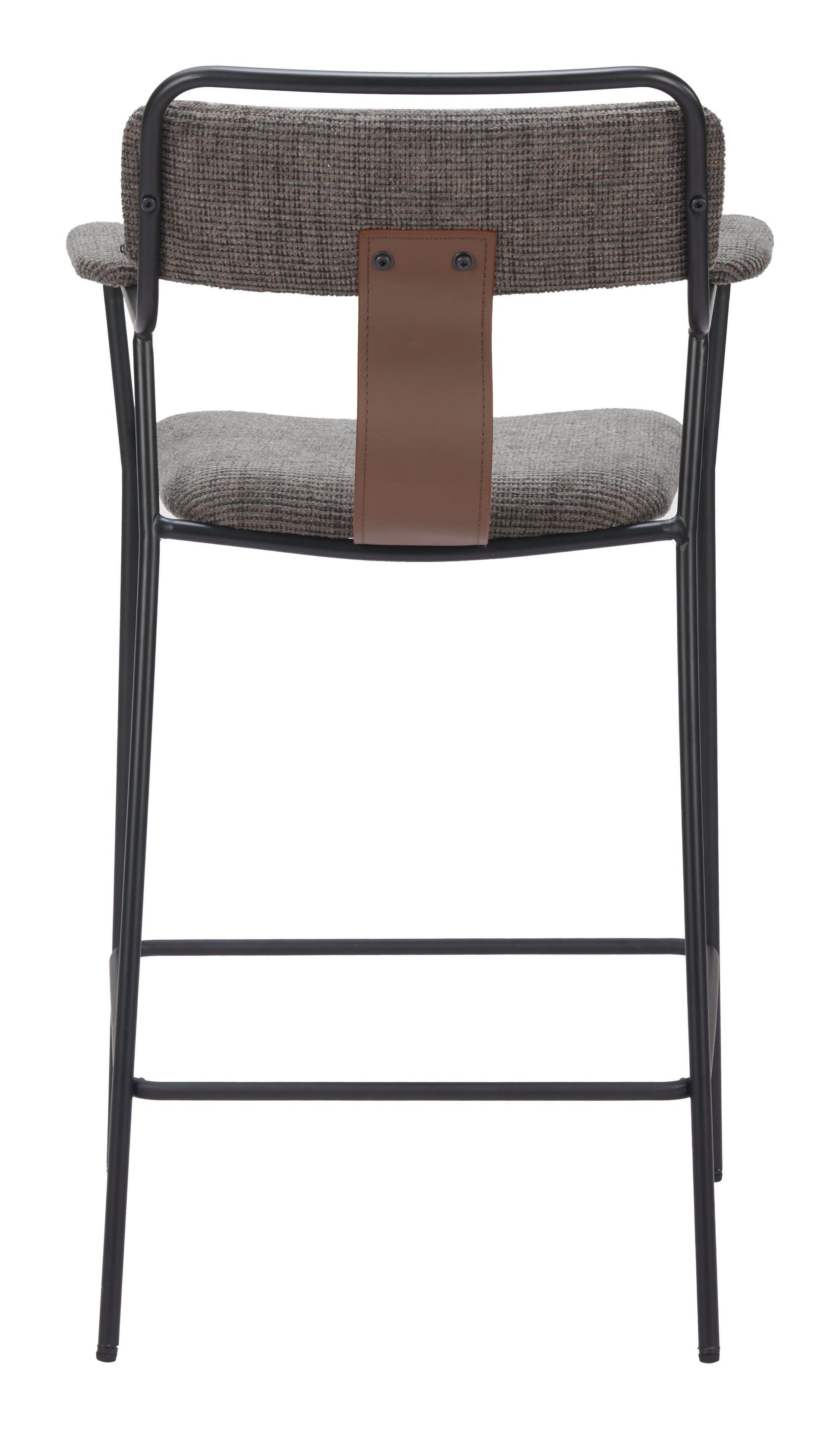 Couva Counter Stool (Set of 2) Butterscotch Brown - Disselt Designs