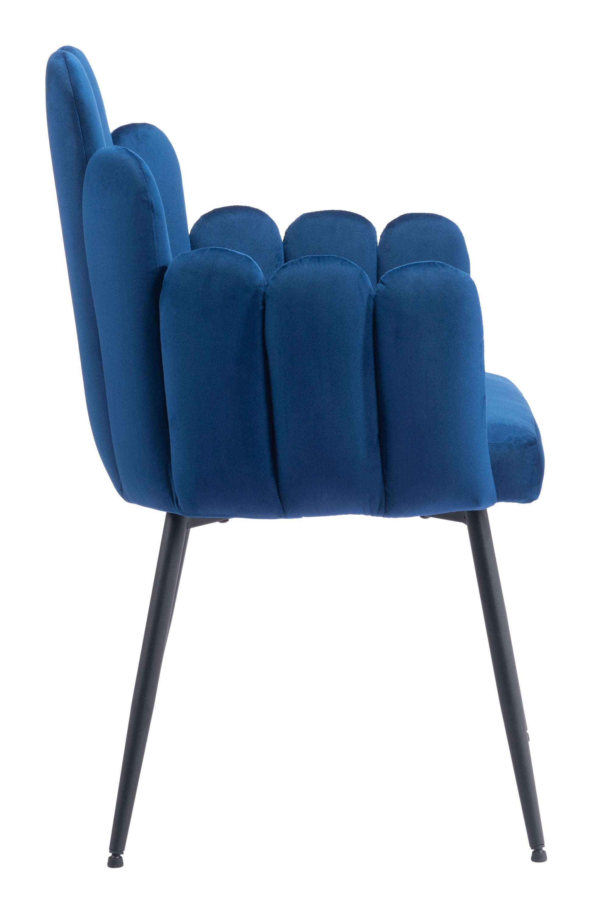 Noosa Dining Chair (Set of 2) Navy Blue - Disselt Designs
