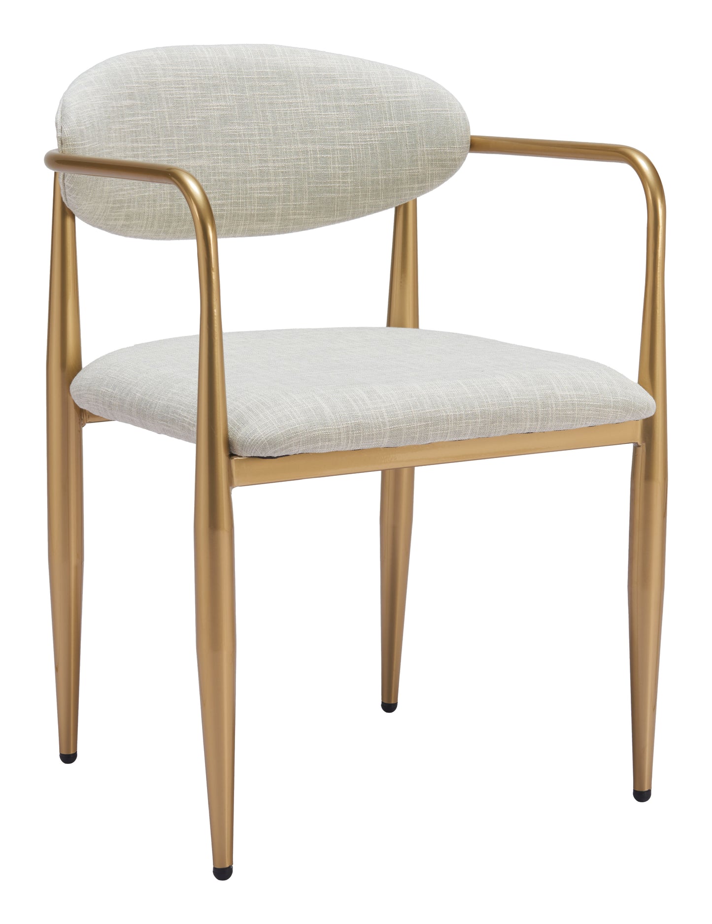 Zen Dining Chair (Set of 2) Quill Gray - Disselt Designs