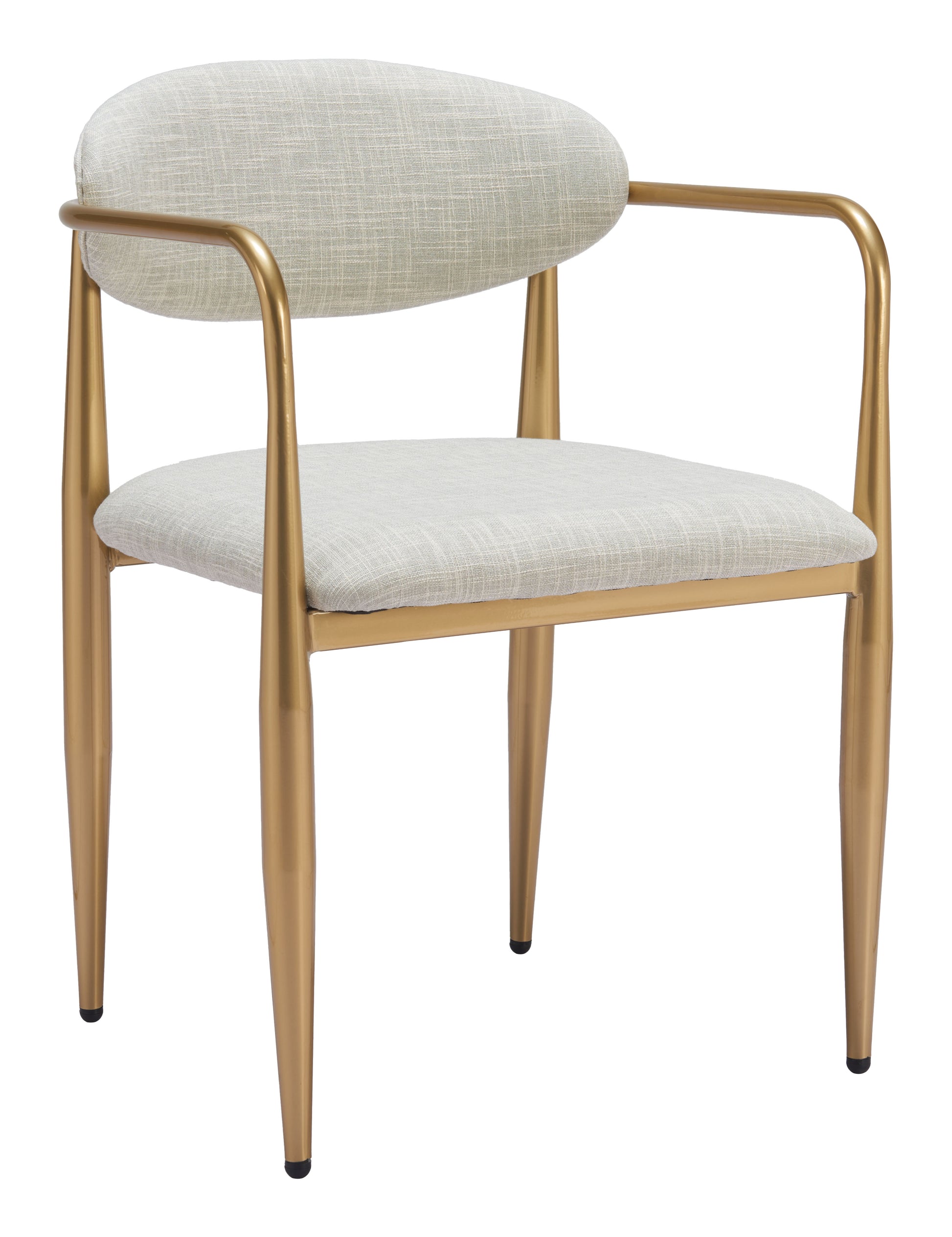 Zen Dining Chair (Set of 2) Quill Gray - Disselt Designs