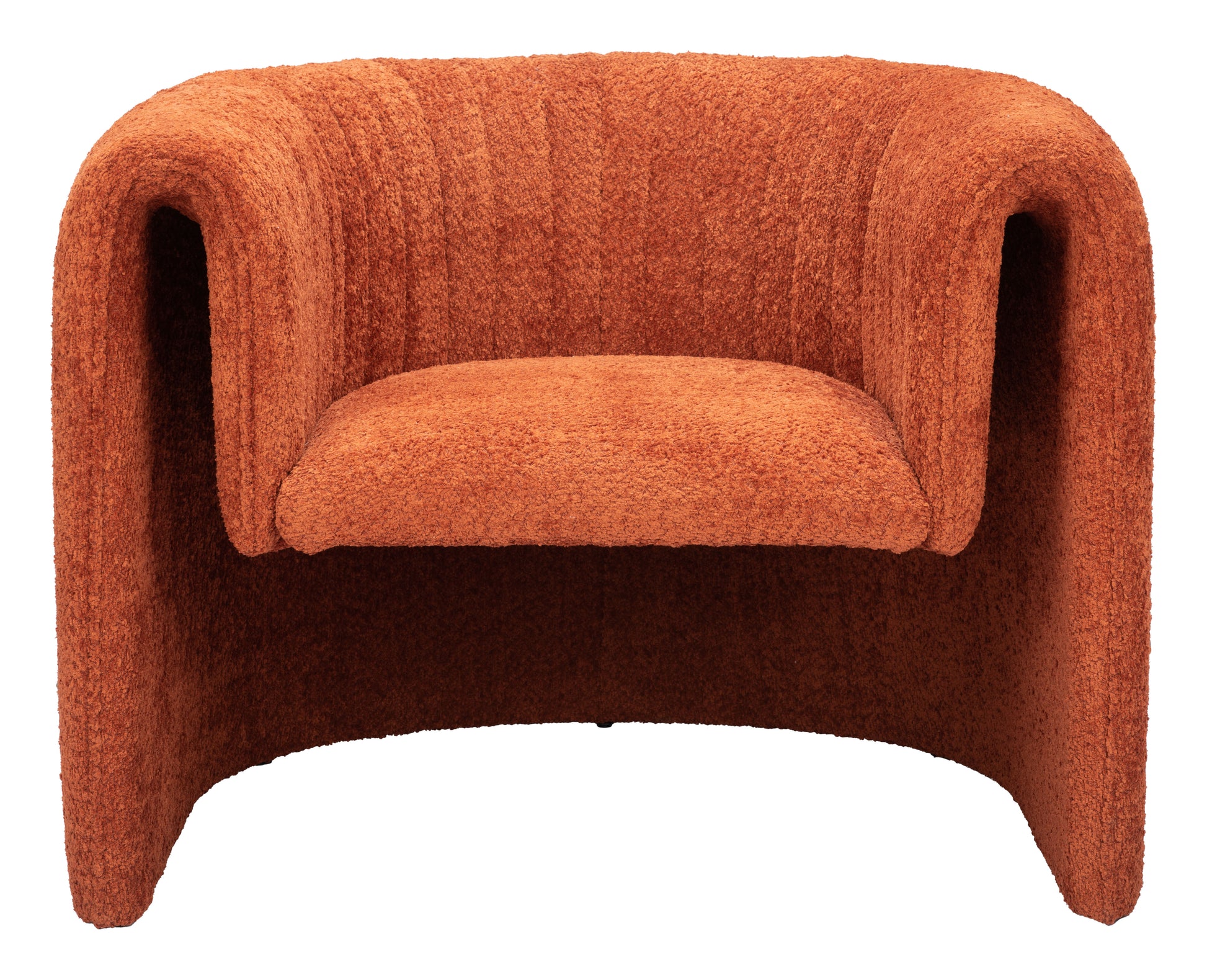 Viana Accent Chair Burnt Orange - Disselt Designs