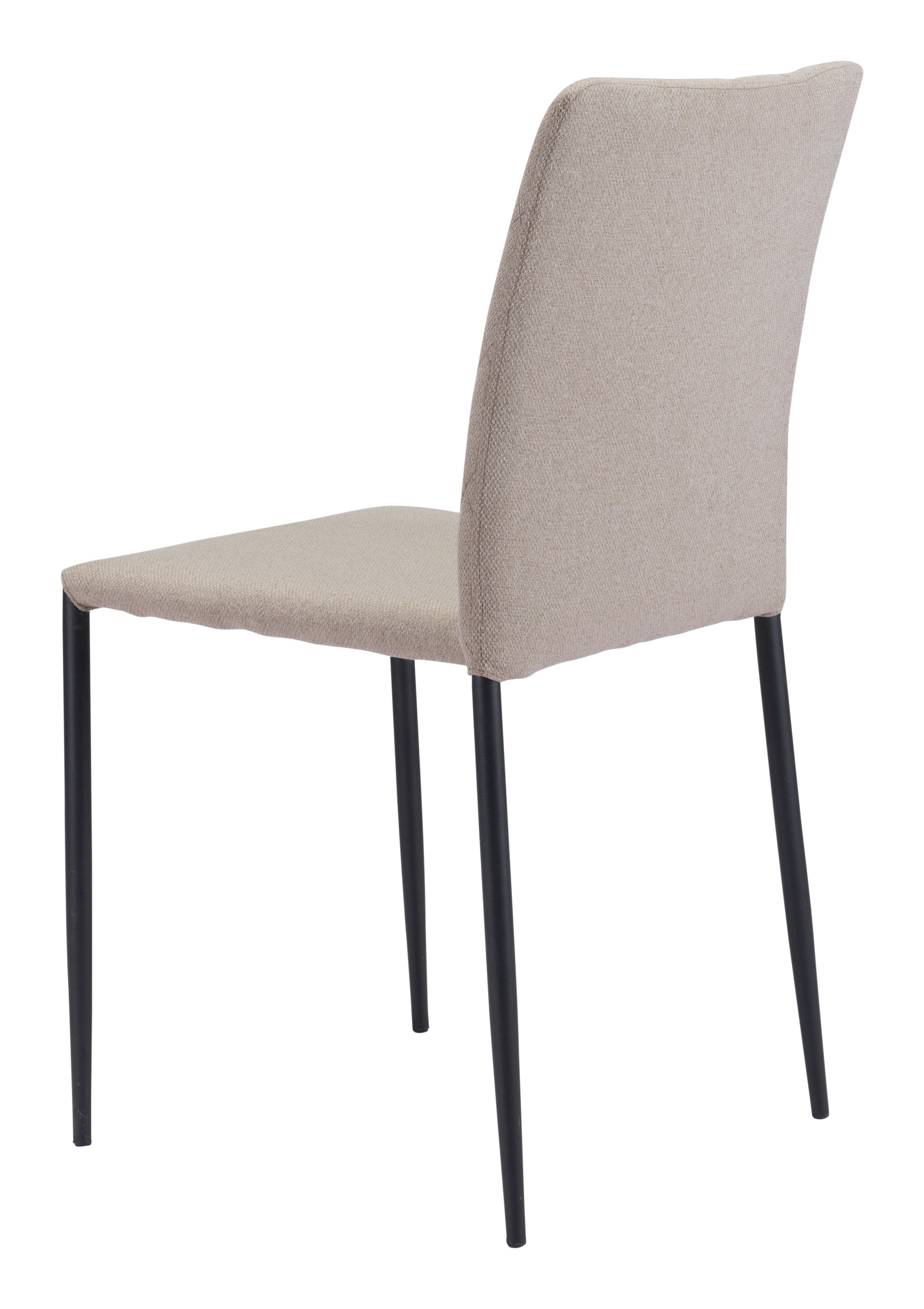 Harve Dining Chair (Set of 2) Beige - Disselt Designs