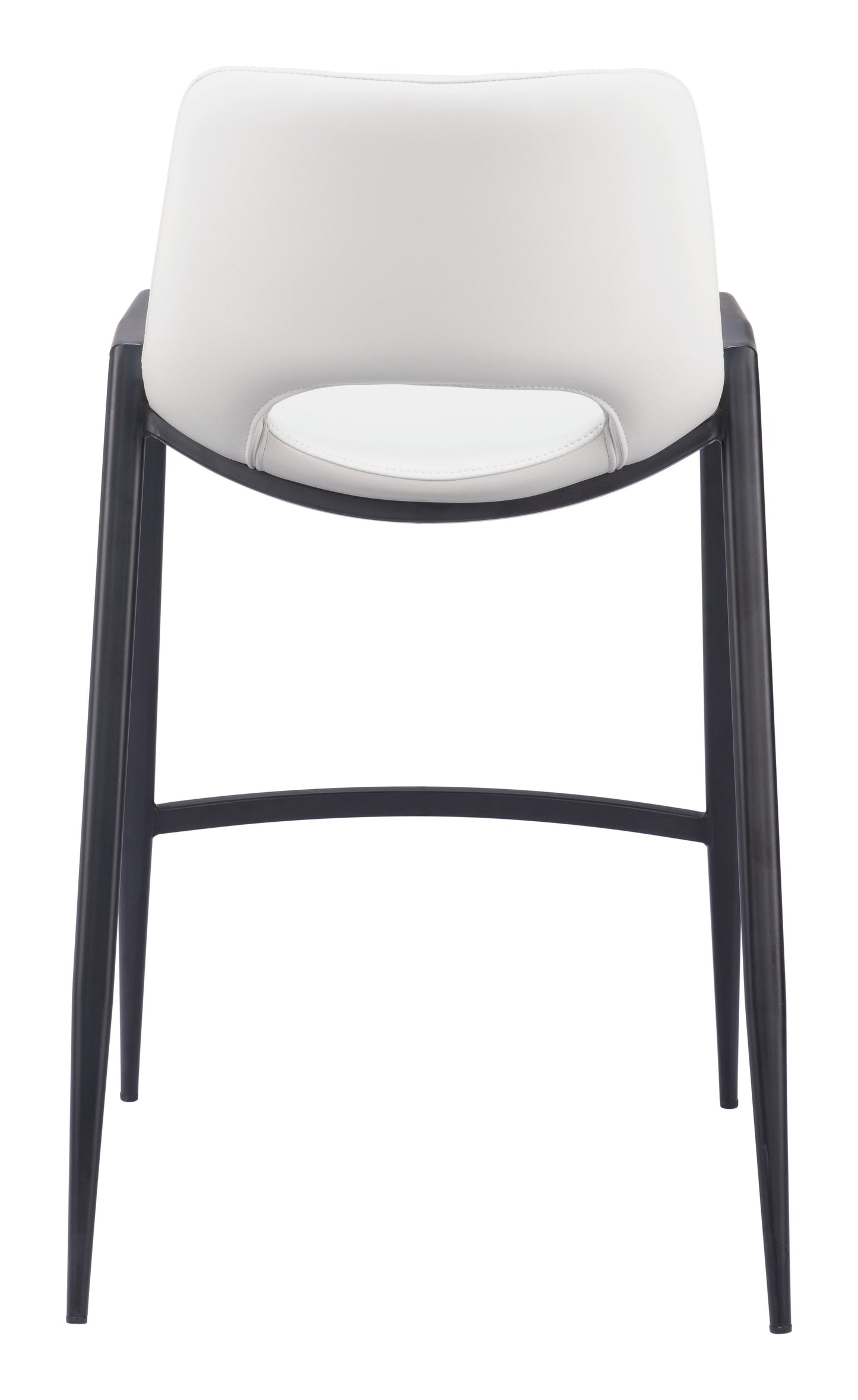 Desi Counter Stool (Set of 2) White - Disselt Designs