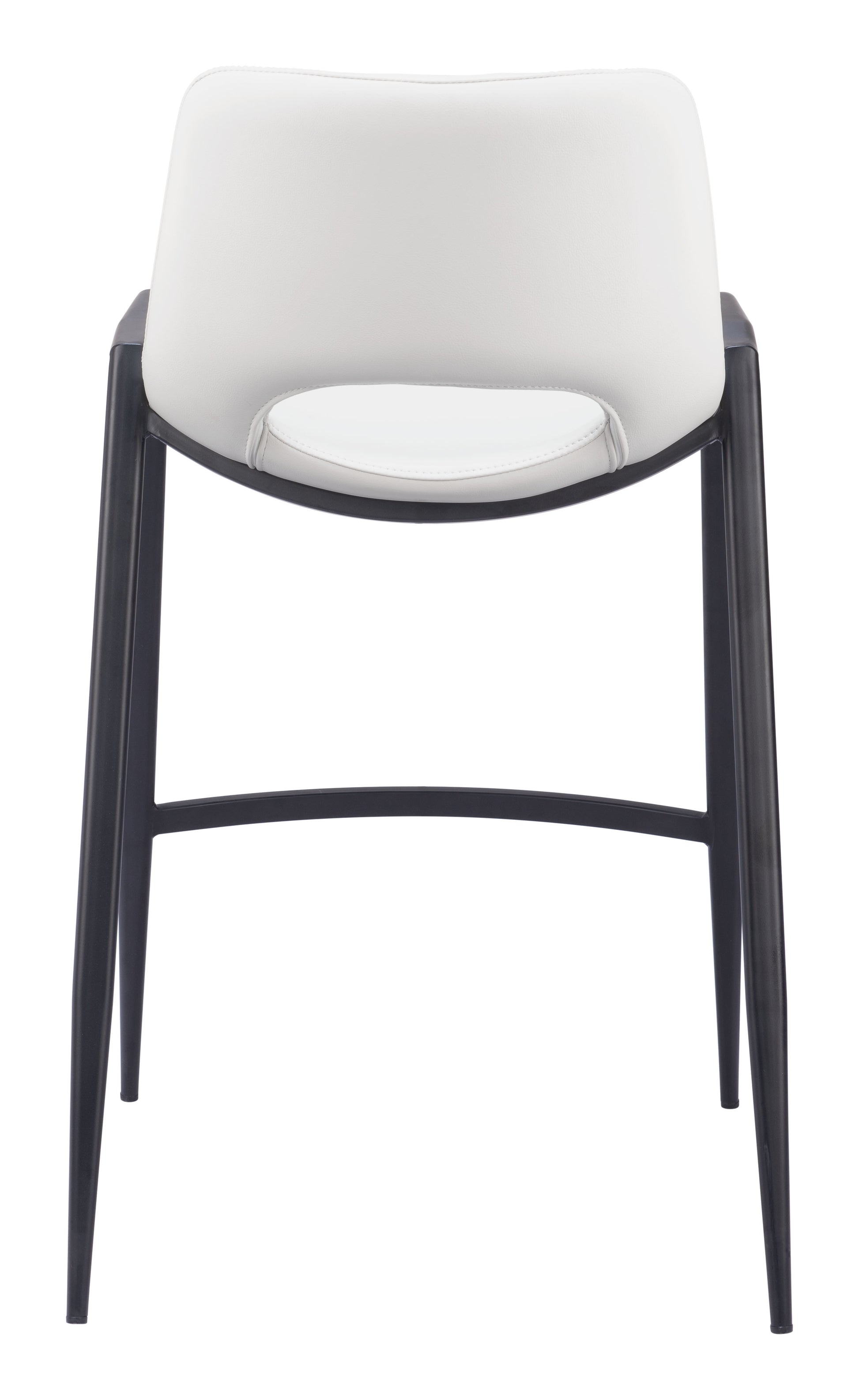Desi Counter Stool (Set of 2) White - Disselt Designs