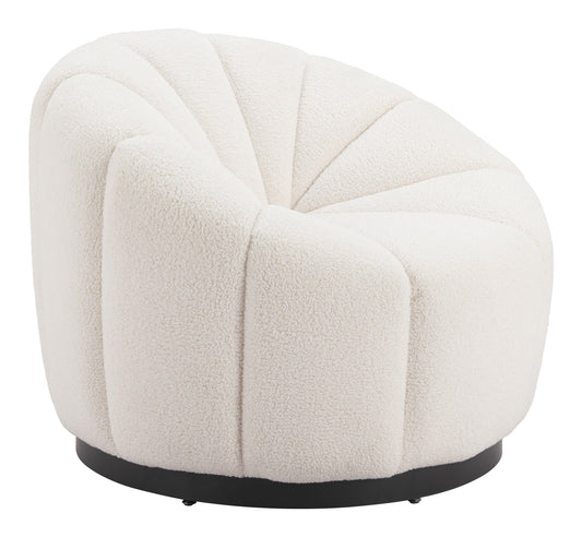 Bhutan Accent Chair Cream - Disselt Designs