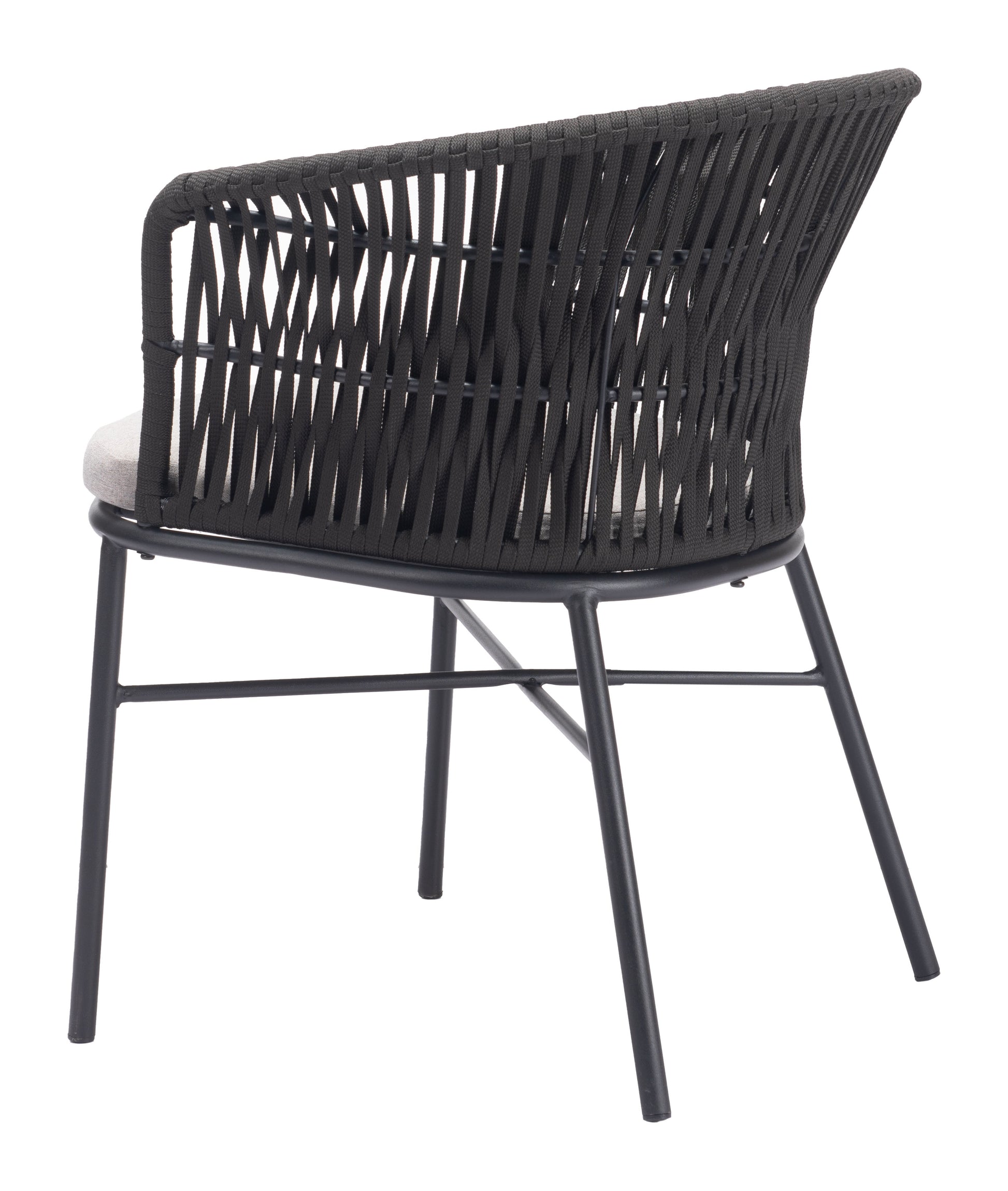 Freycinet Dining Chair (Set of 2) Black - Disselt Designs