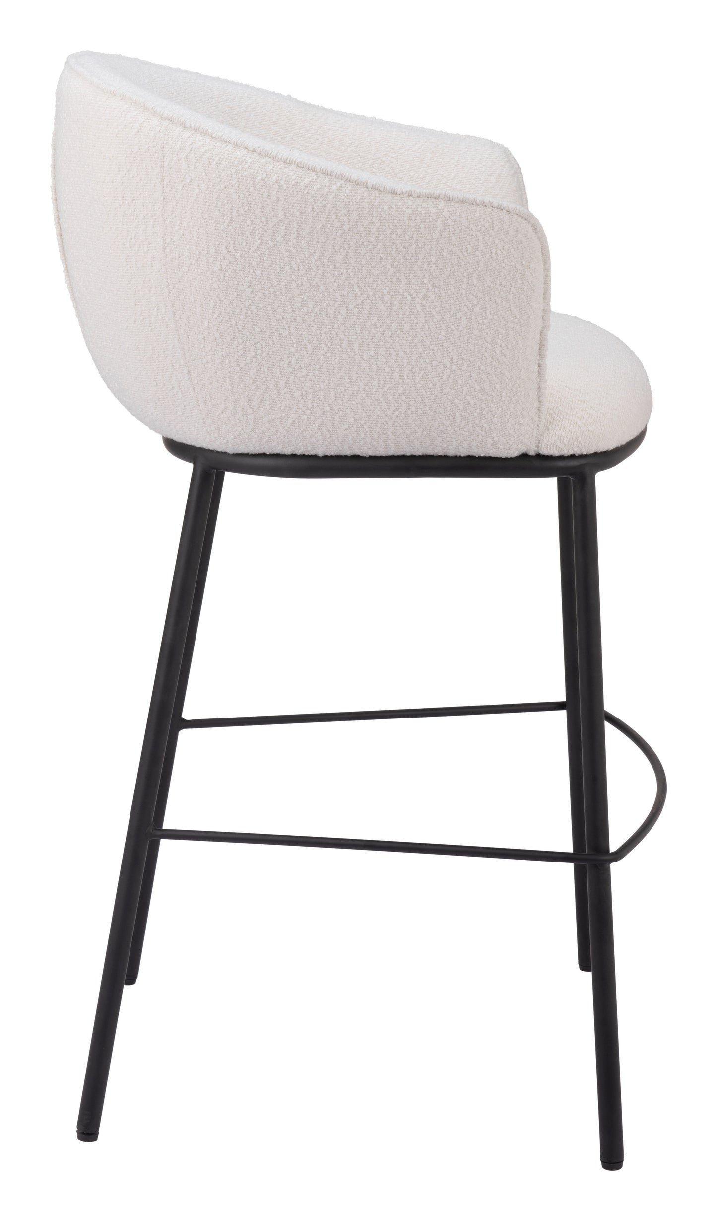Essen Barstool Ivory - Disselt Designs