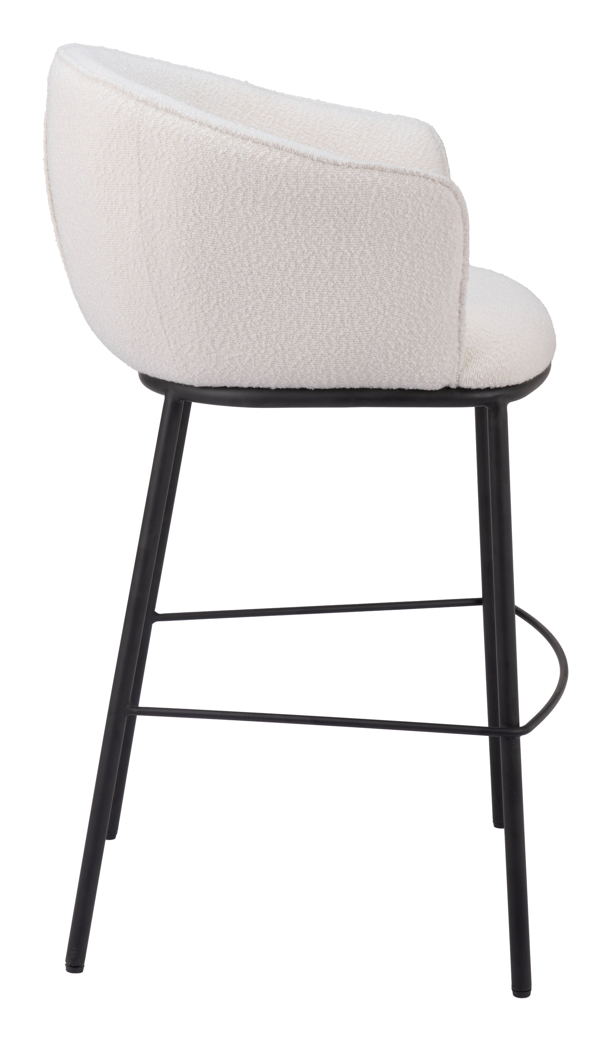 Essen Barstool Ivory - Disselt Designs