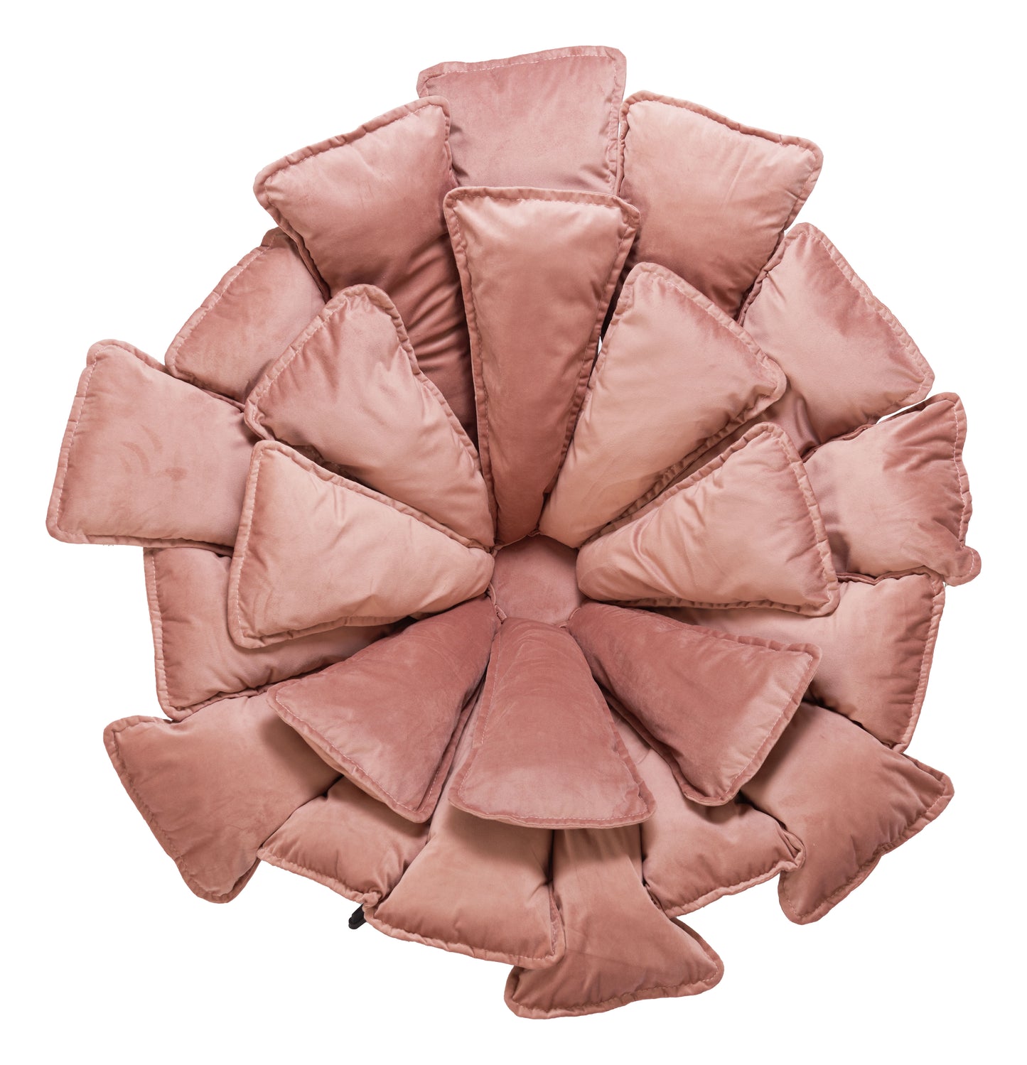 Kipas Accent Chair Pink - Disselt Designs