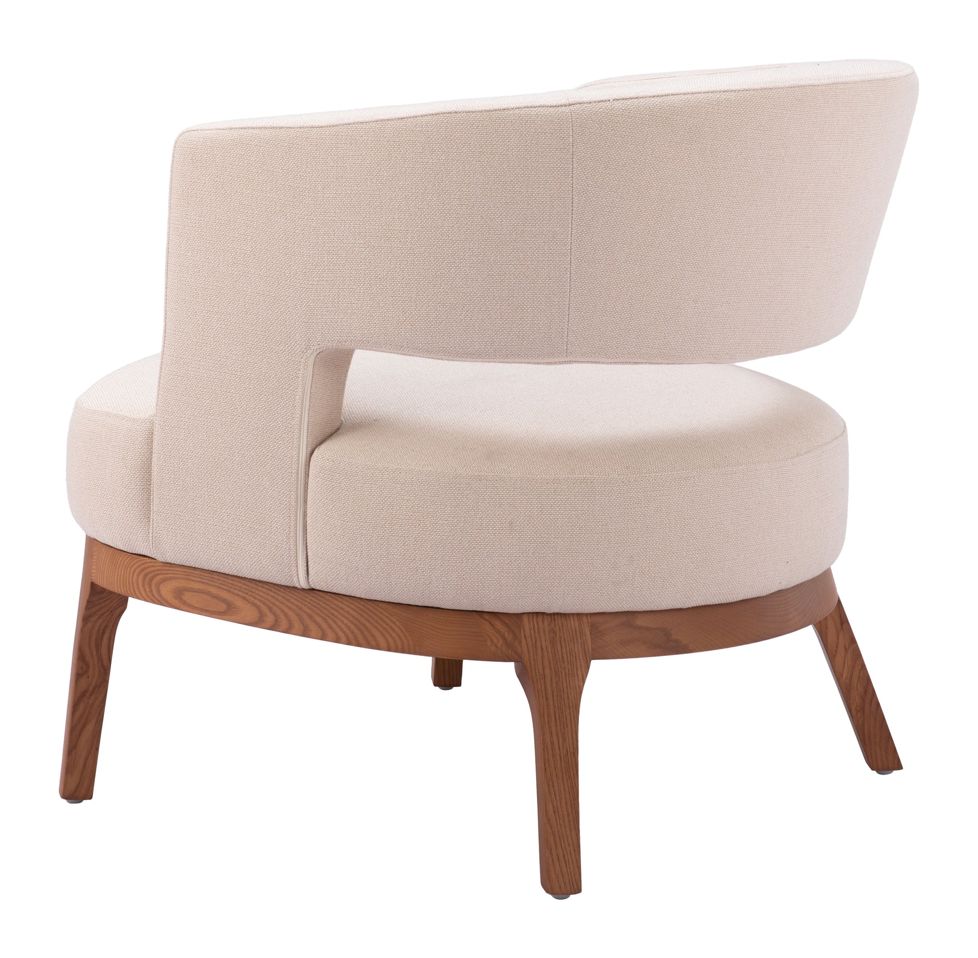 Penryn Accent Chair Beige - Disselt Designs