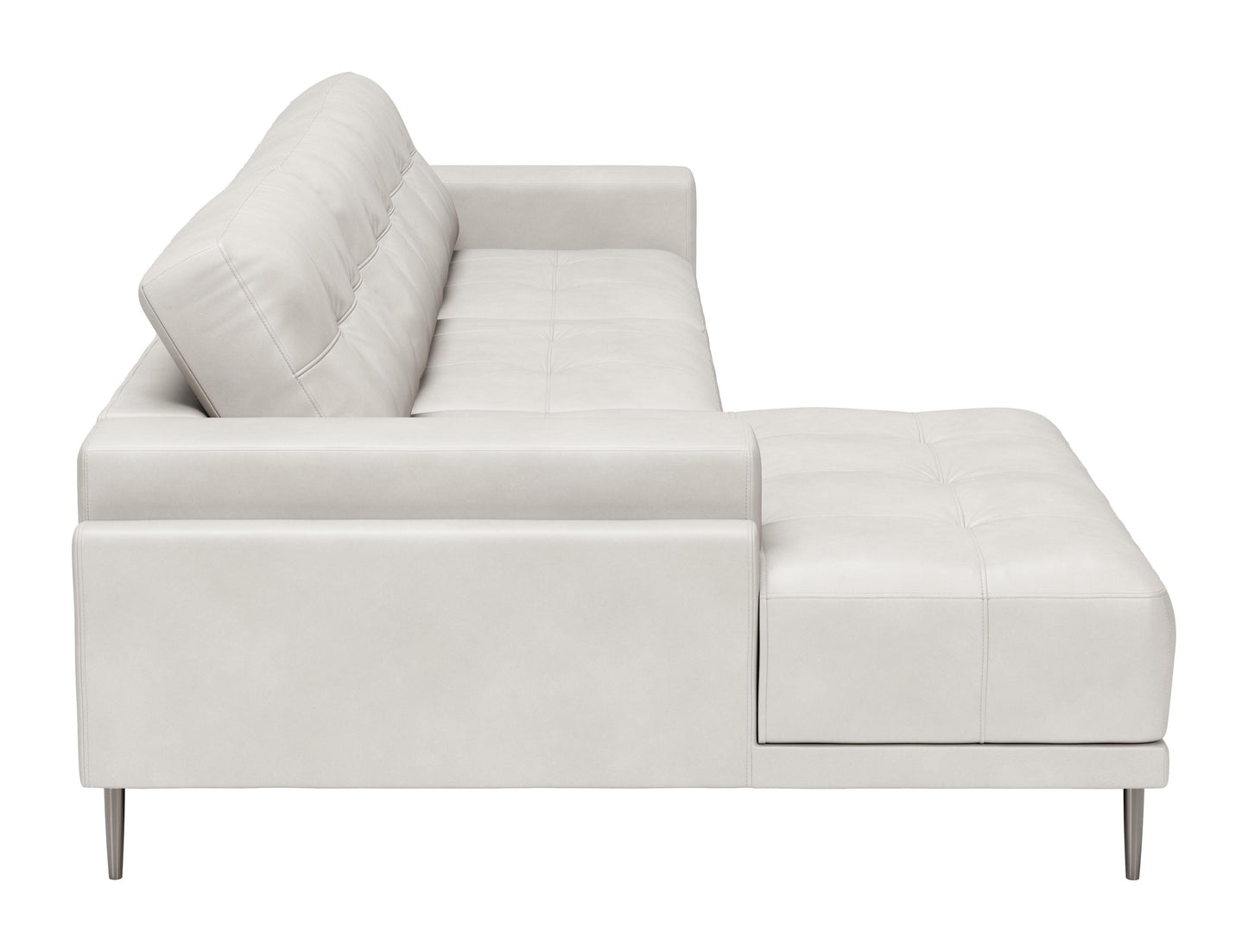 Bliss LAF Chaise Sectional Beige - Disselt Designs