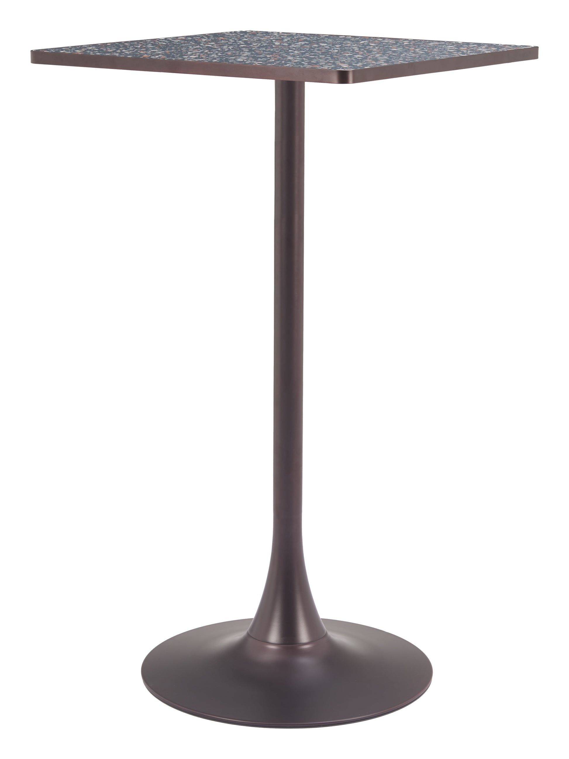 Spot Bar Table Black & Bronze - Disselt Designs