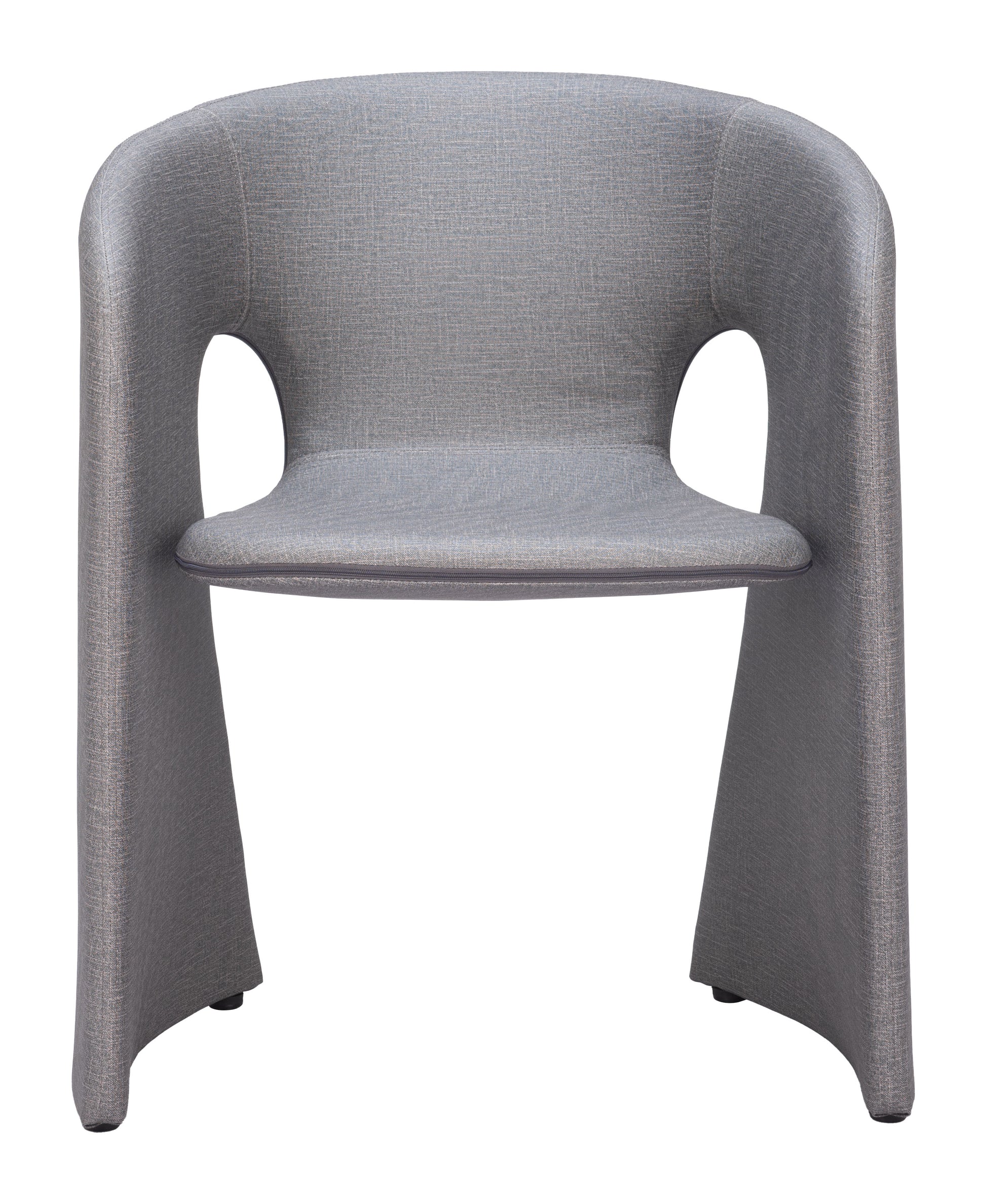 Rosyth Dining Chair Slate Gray - Disselt Designs
