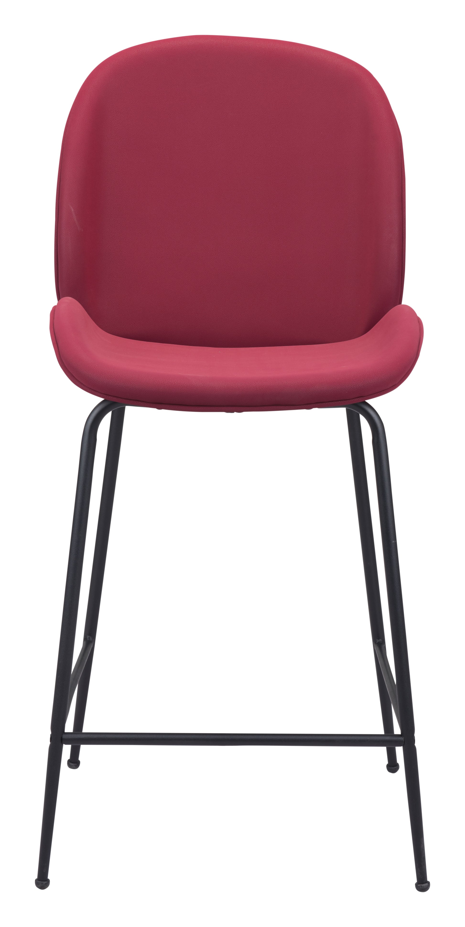 Miles Counter Stool Red - Disselt Designs