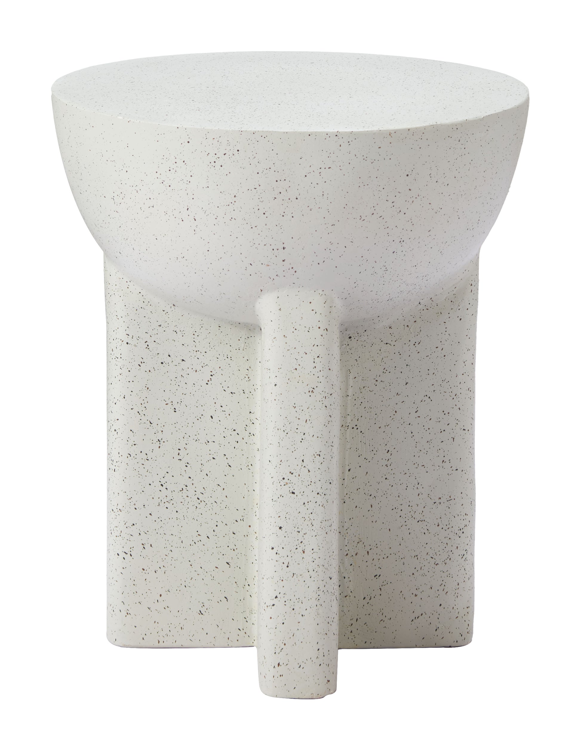 Molli Side Table White - Disselt Designs
