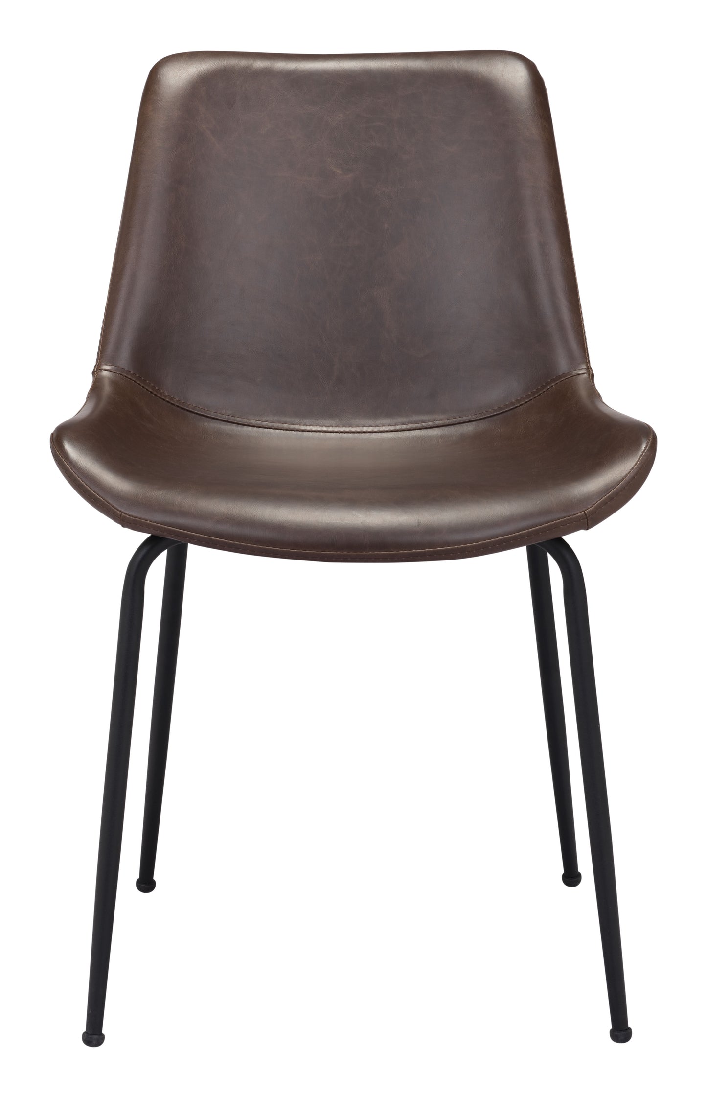 Byron Dining Chair (Set of 2) Brown - Disselt Designs