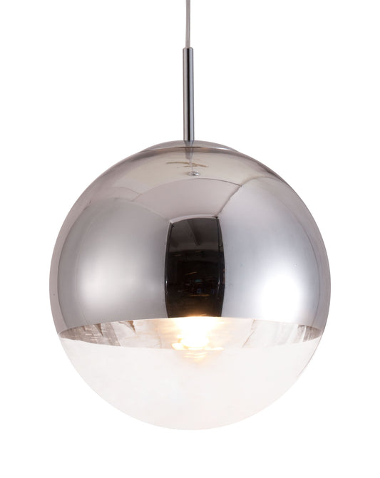 Kinetic Ceiling Lamp Chrome - Disselt Designs