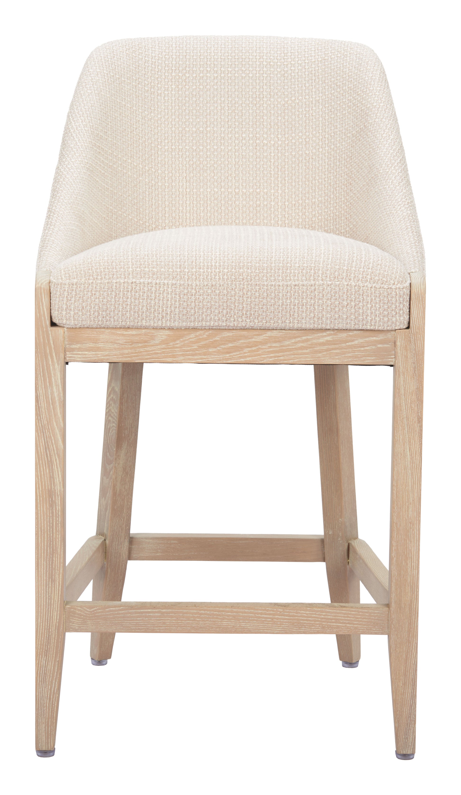 Calmo Counter Stool Beige - Disselt Designs