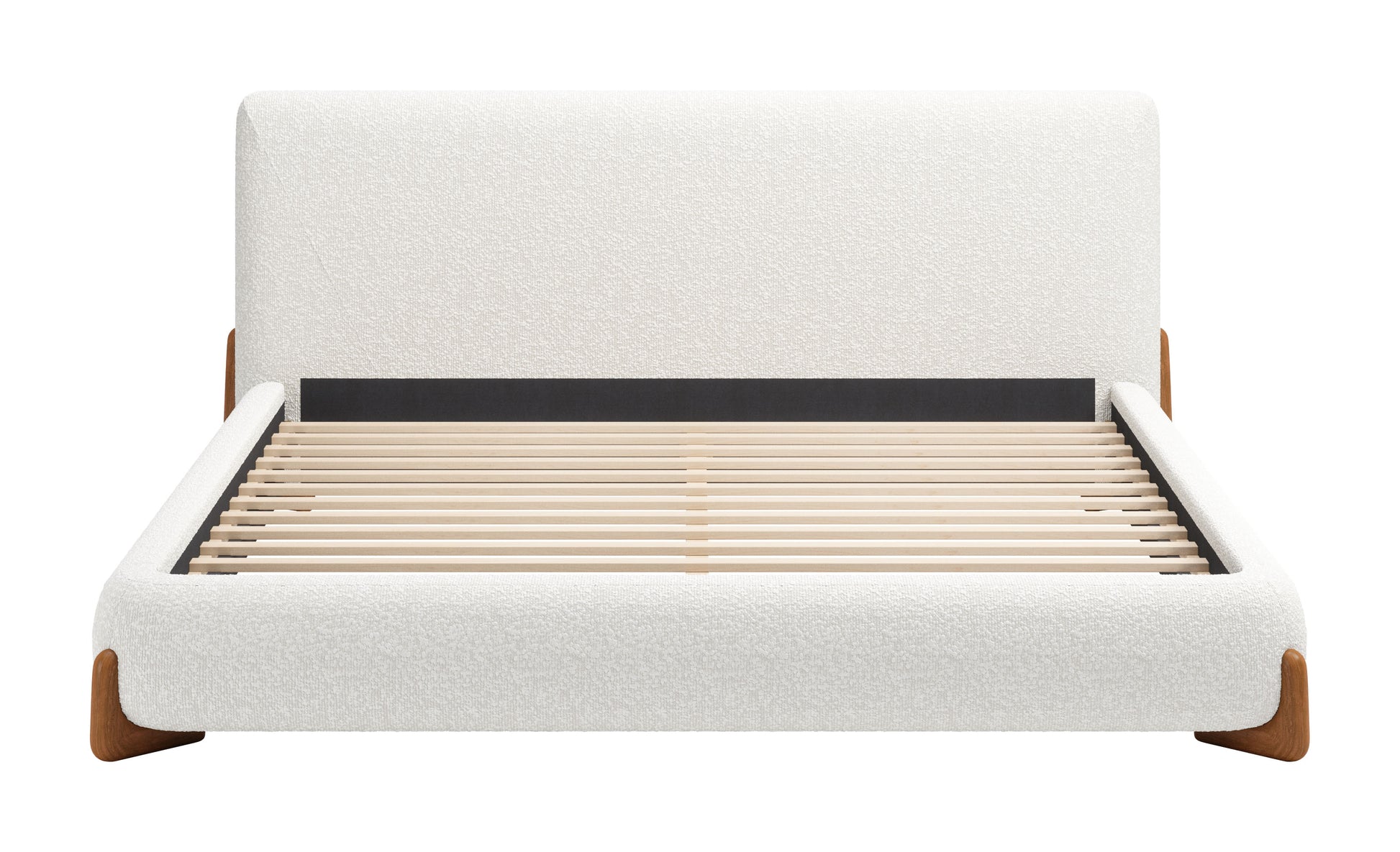 Baris King Bed Ivory