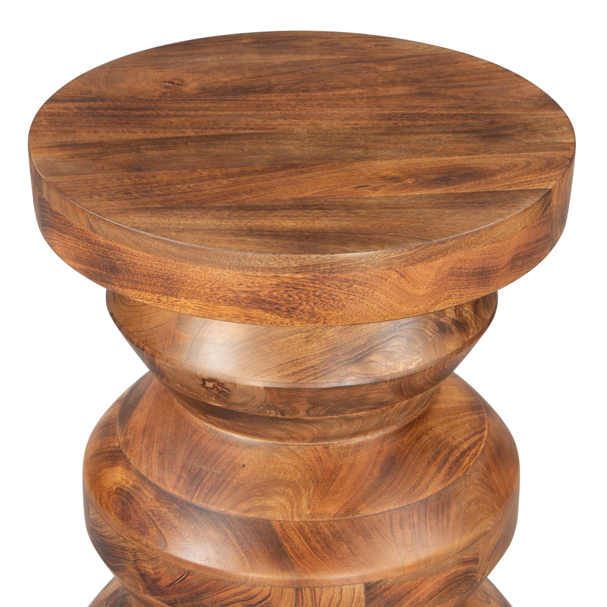 Kerala Side Table Walnut - Disselt Designs