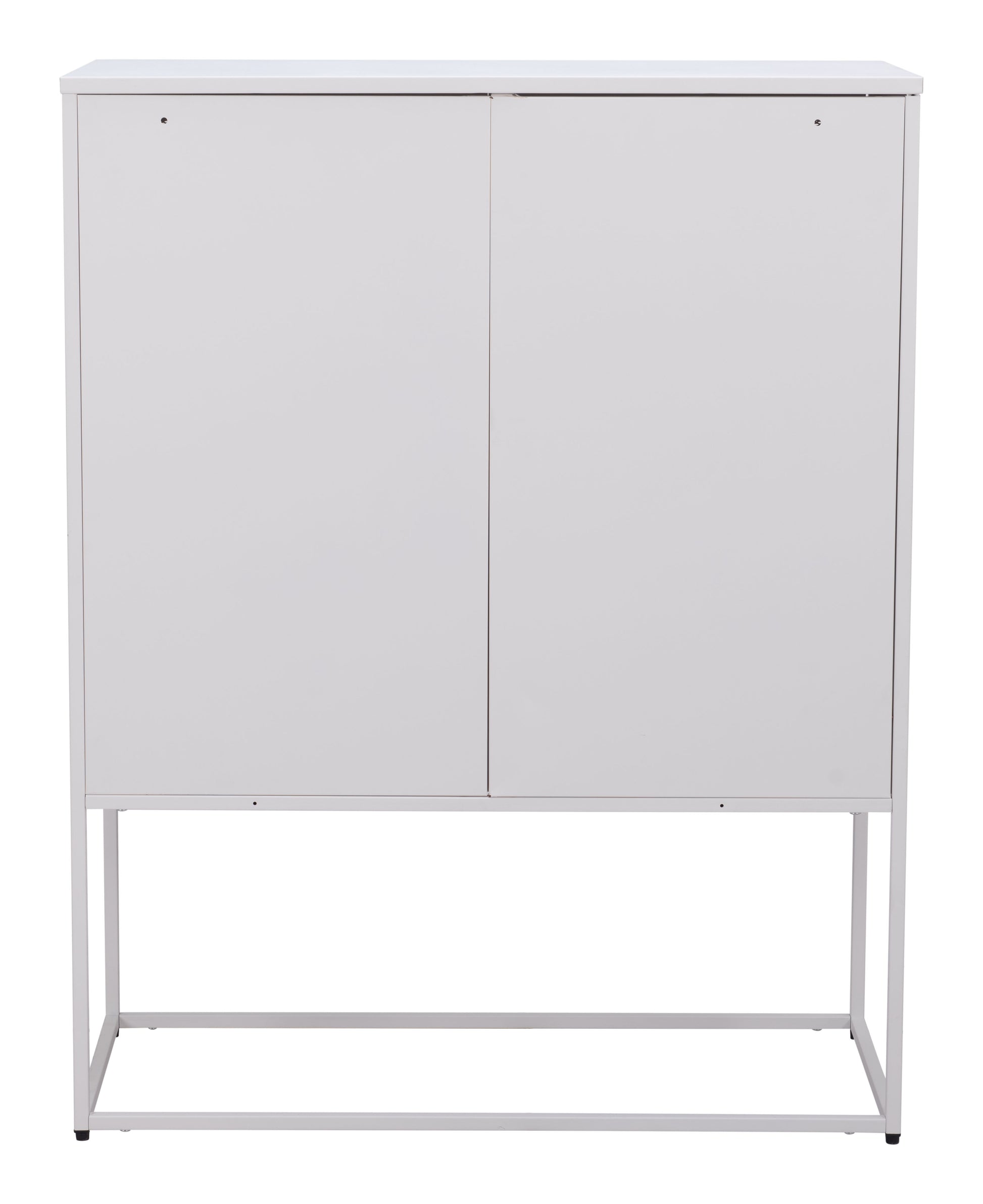 Lazaro Cabinet White - Disselt Designs