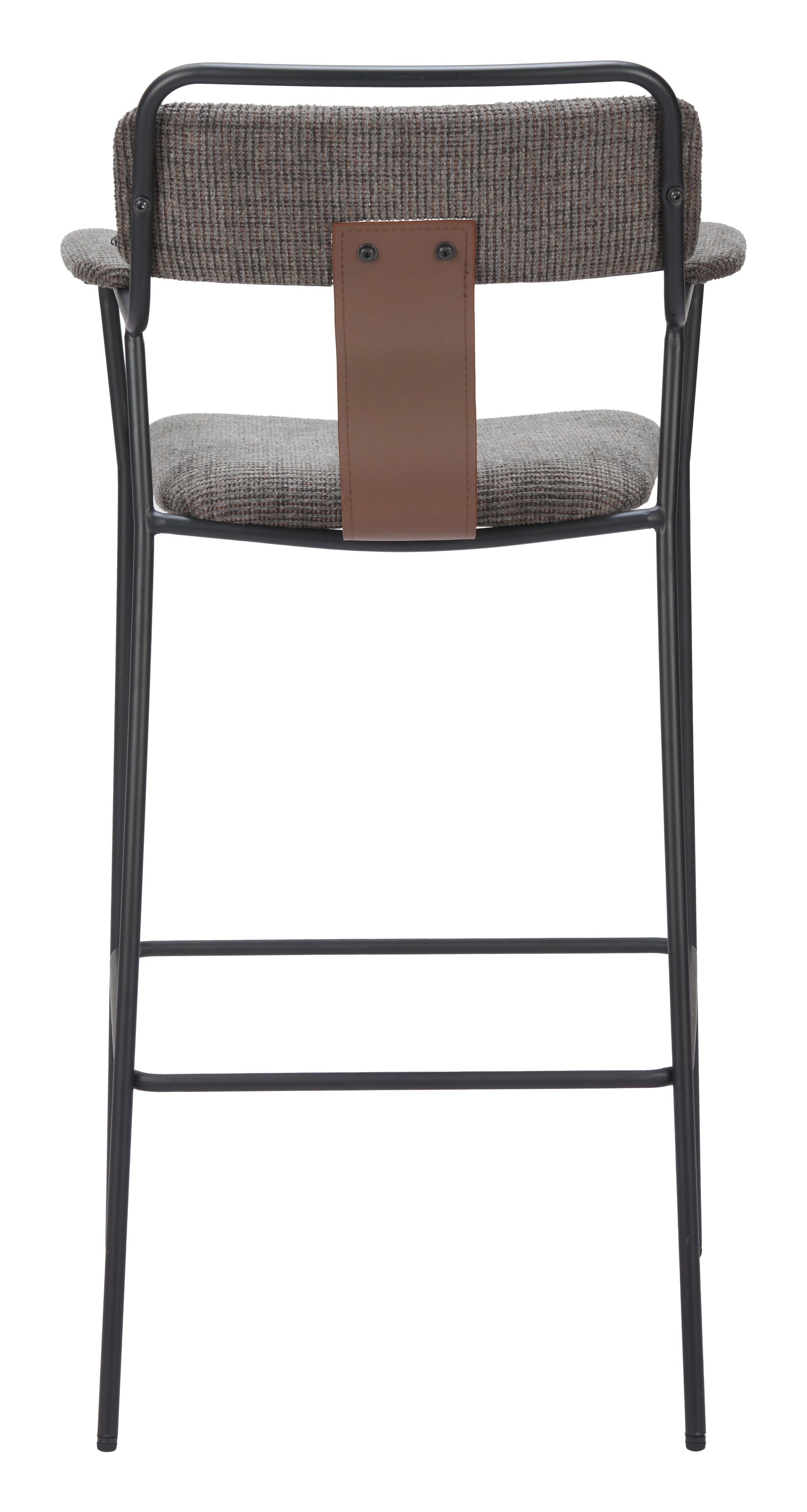 Couva Barstool (Set of 2) Butterscotch Brown - Disselt Designs