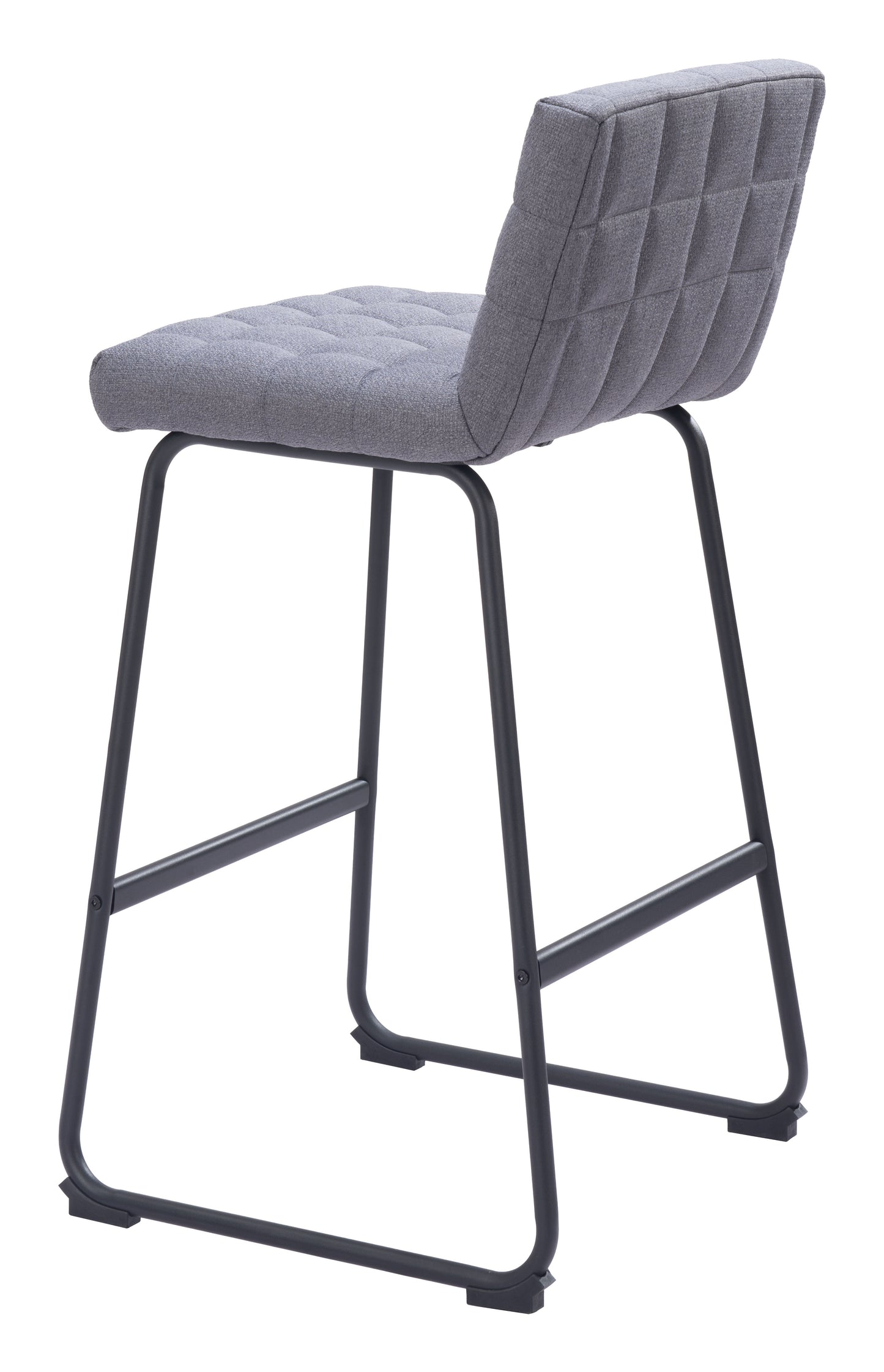 Pago Barstool (Set of 2) Gray - Disselt Designs