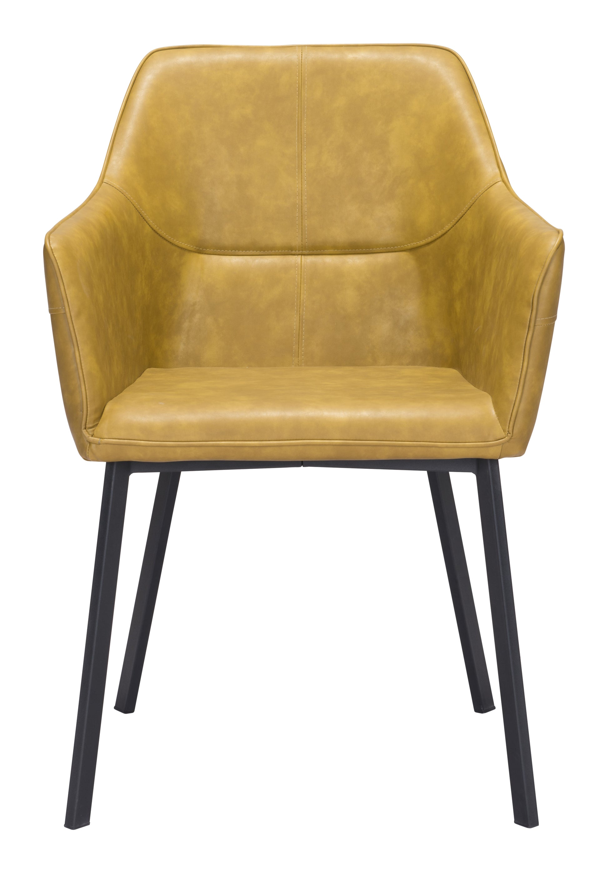 Loiret Dining Chair (Set of 2) Yellow - Disselt Designs