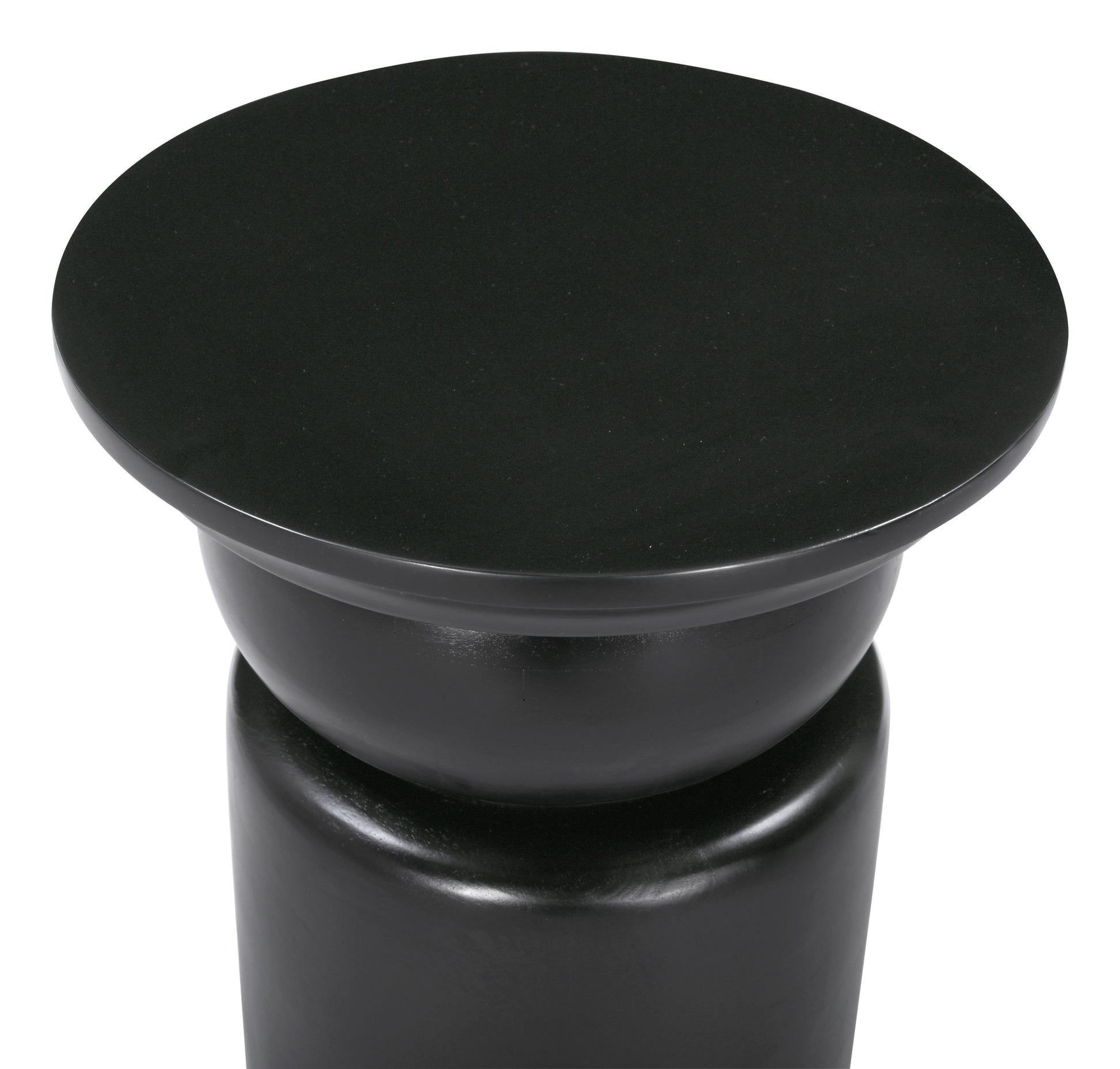 Colombo Side Table Black - Disselt Designs