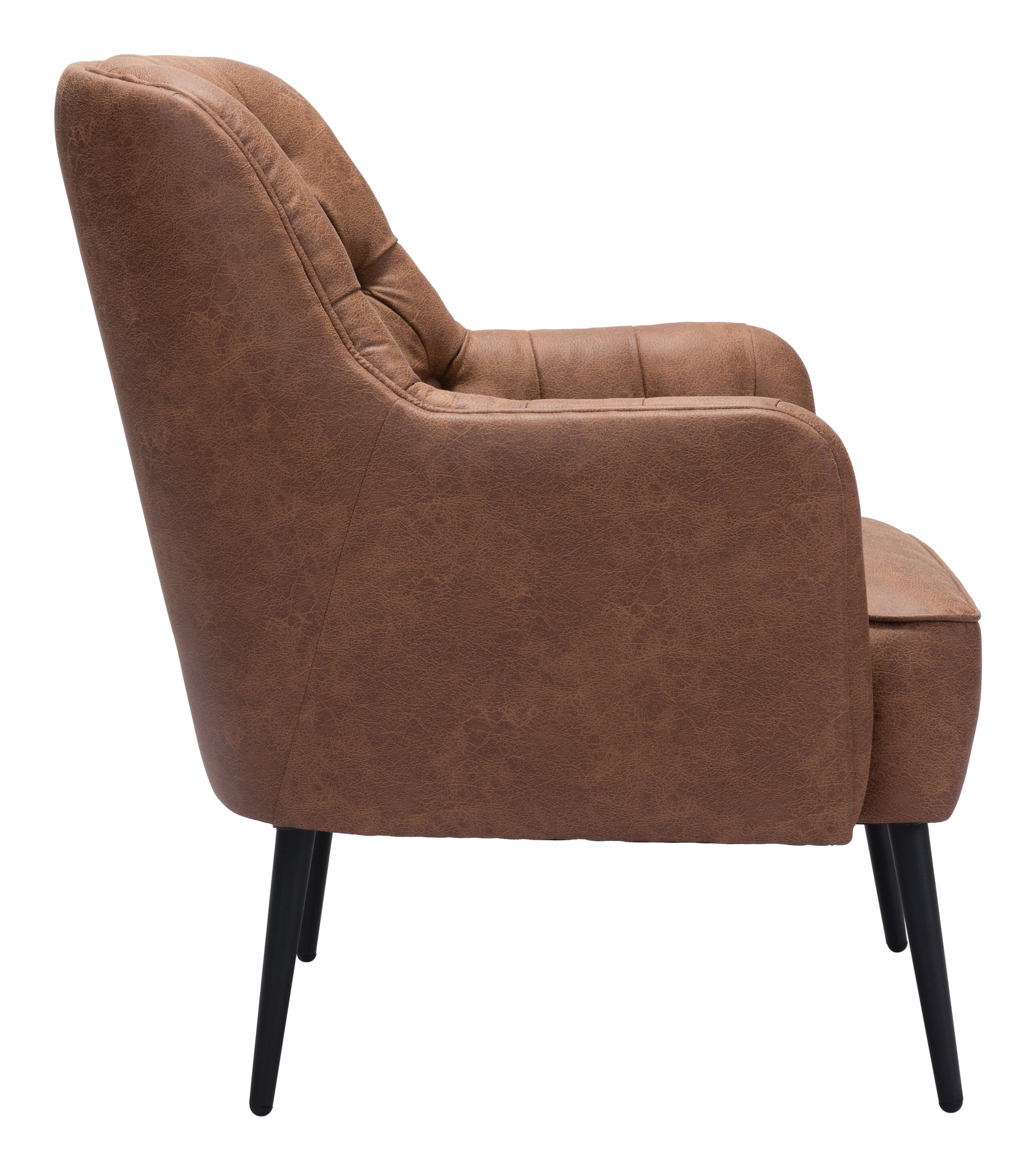 Tasmania Accent Chair Vintage Brown - Disselt Designs