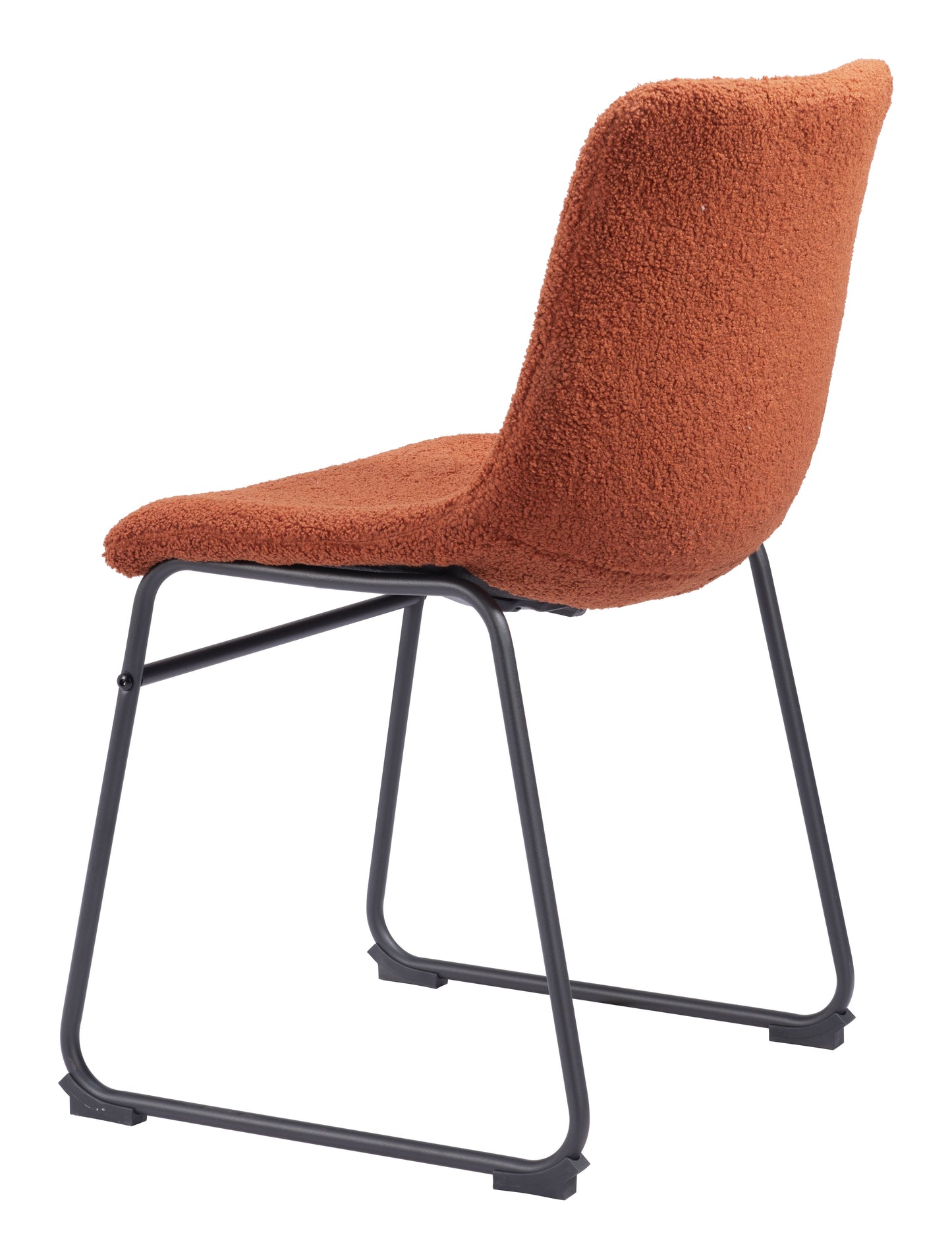 Smart Dining Chair (Set of 2) Burnt Orange - Disselt Designs