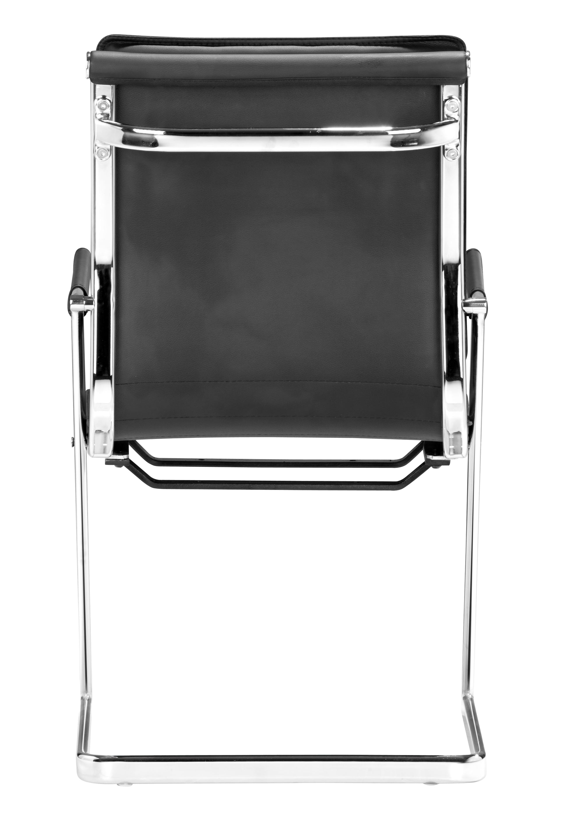 Lider Plus Conference Chair (Set of 2) Black - Disselt Designs
