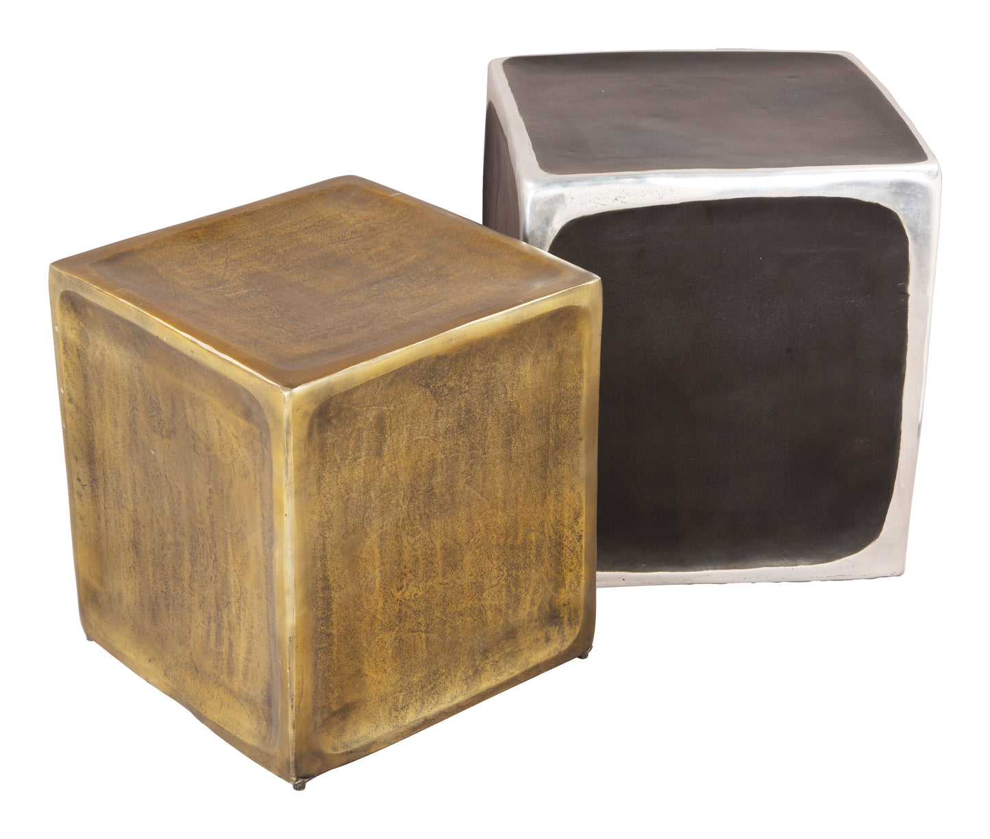 Brics Side Table Set (2-Piece) Multicolor - Disselt Designs