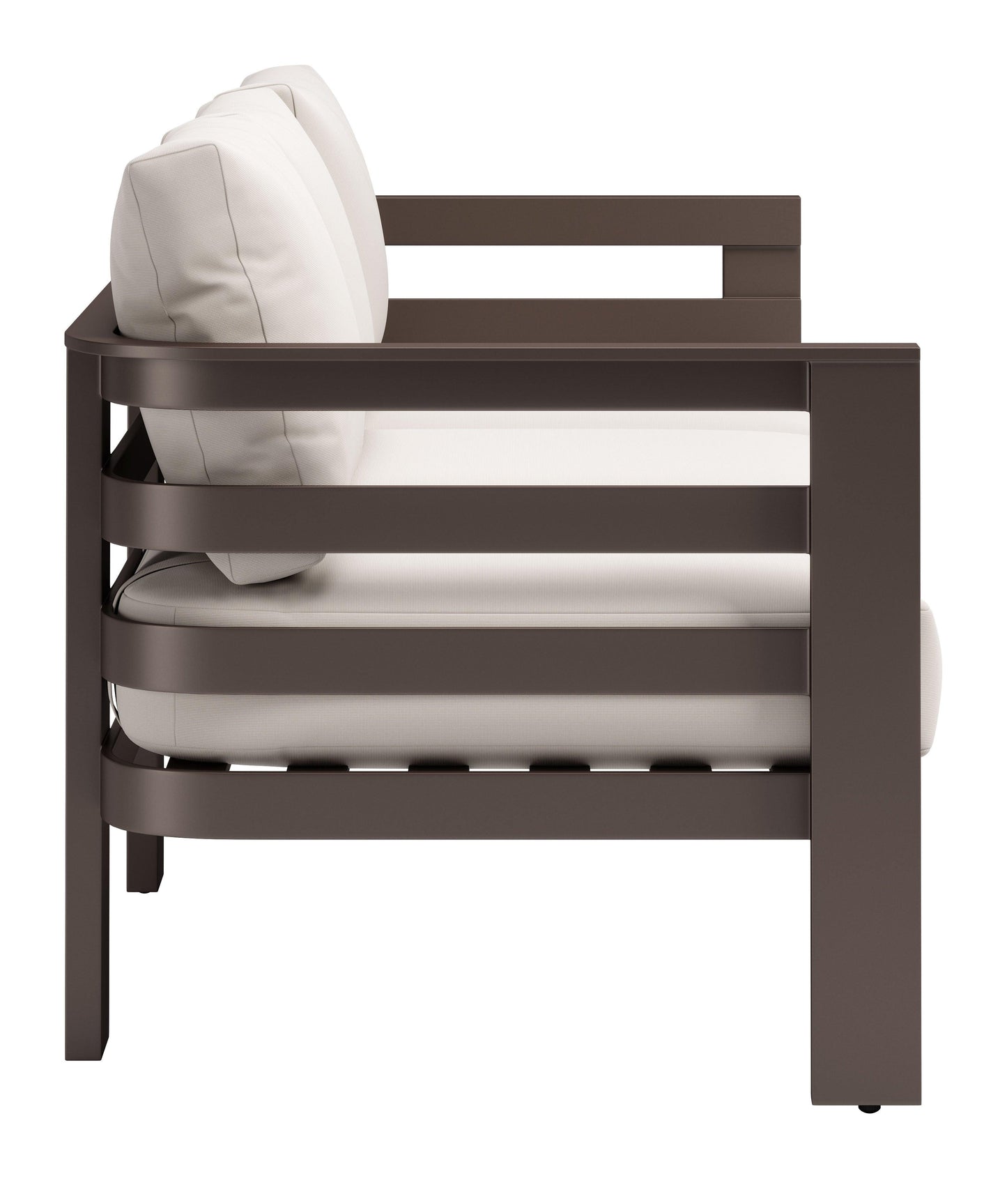 Bal Harbor Sofa White - Disselt Designs
