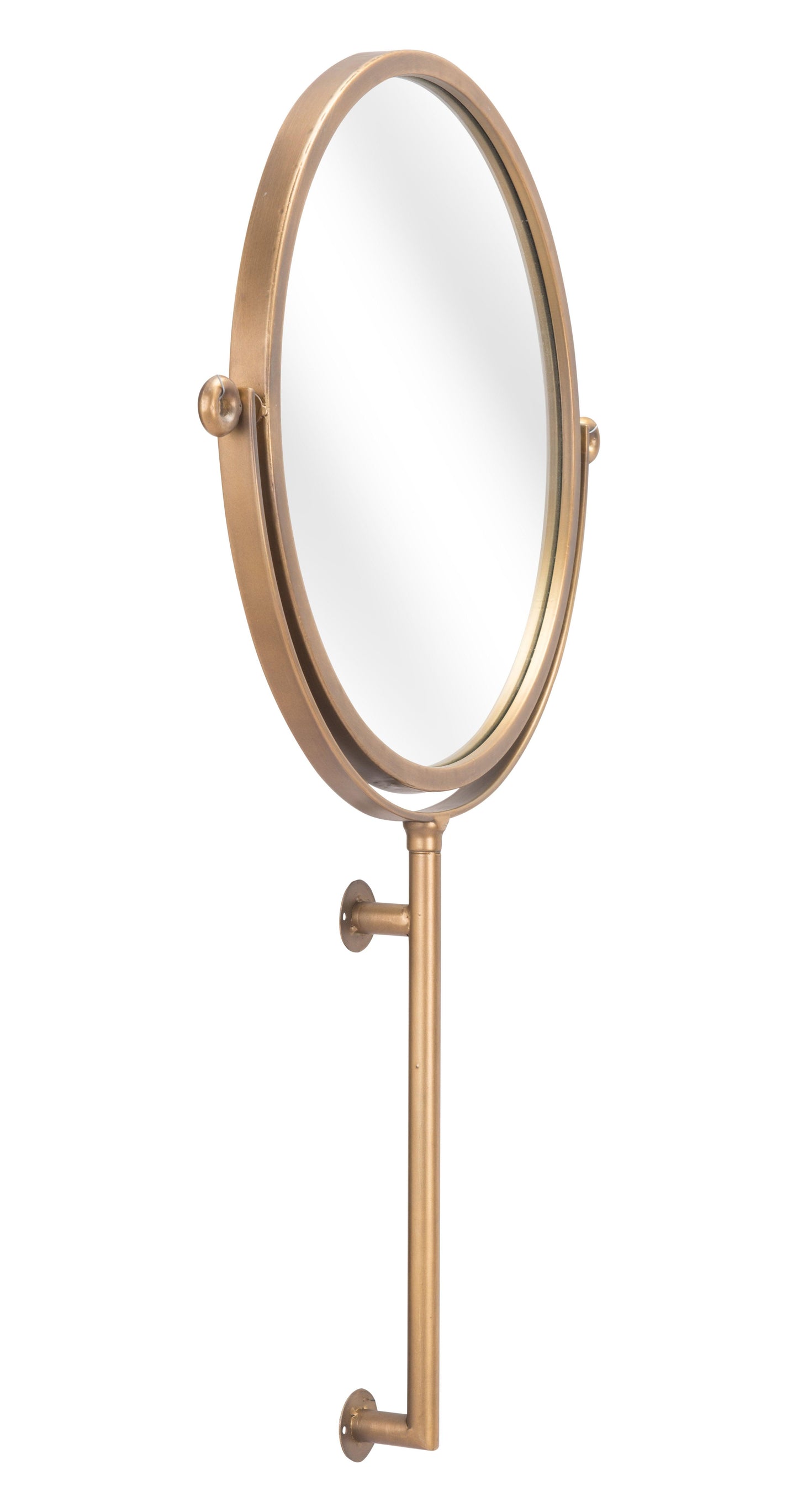 Bernis Mirror Brass - Disselt Designs
