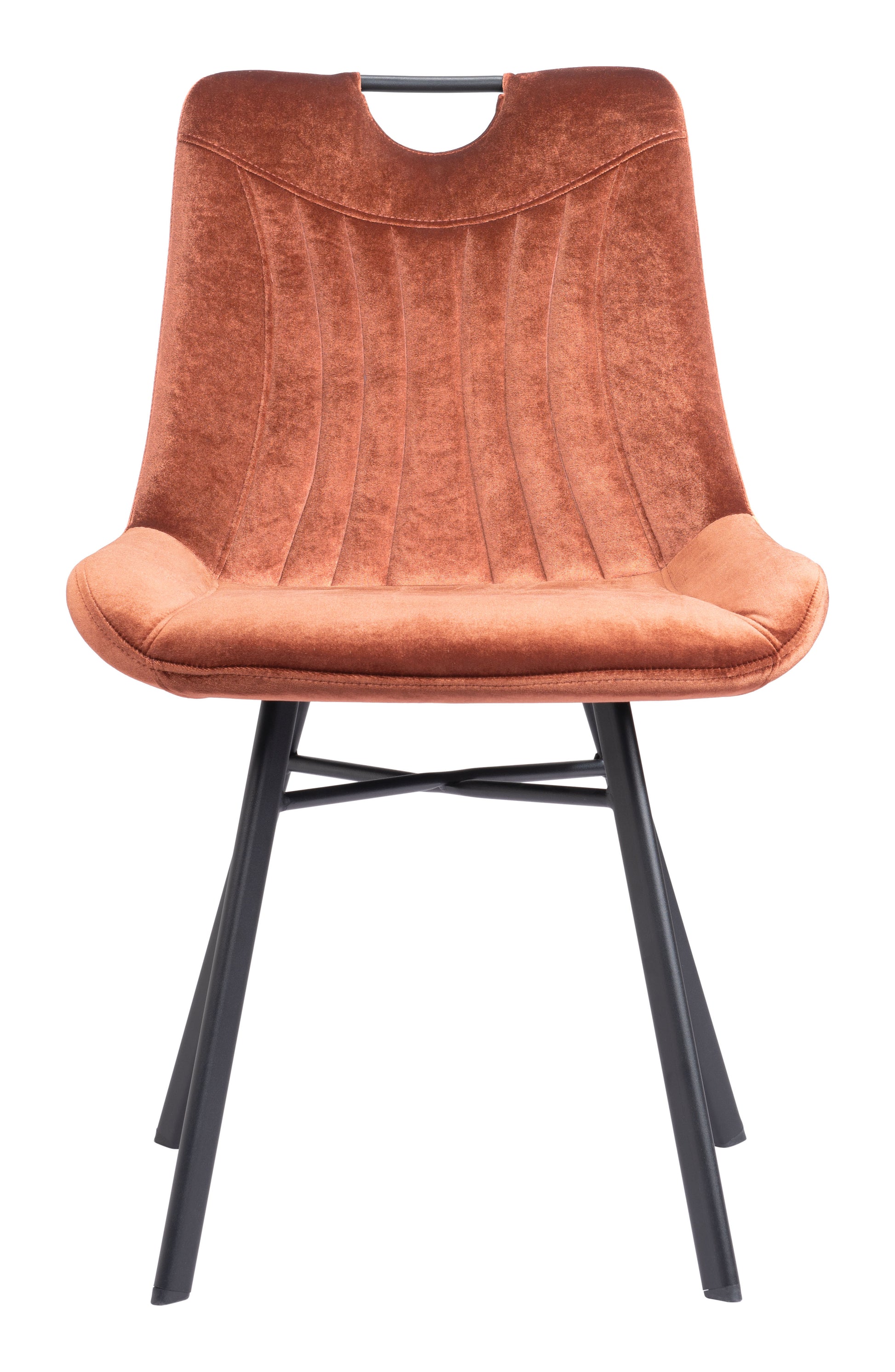 Tyler Dining Chair (Set of 2) Brown - Disselt Designs