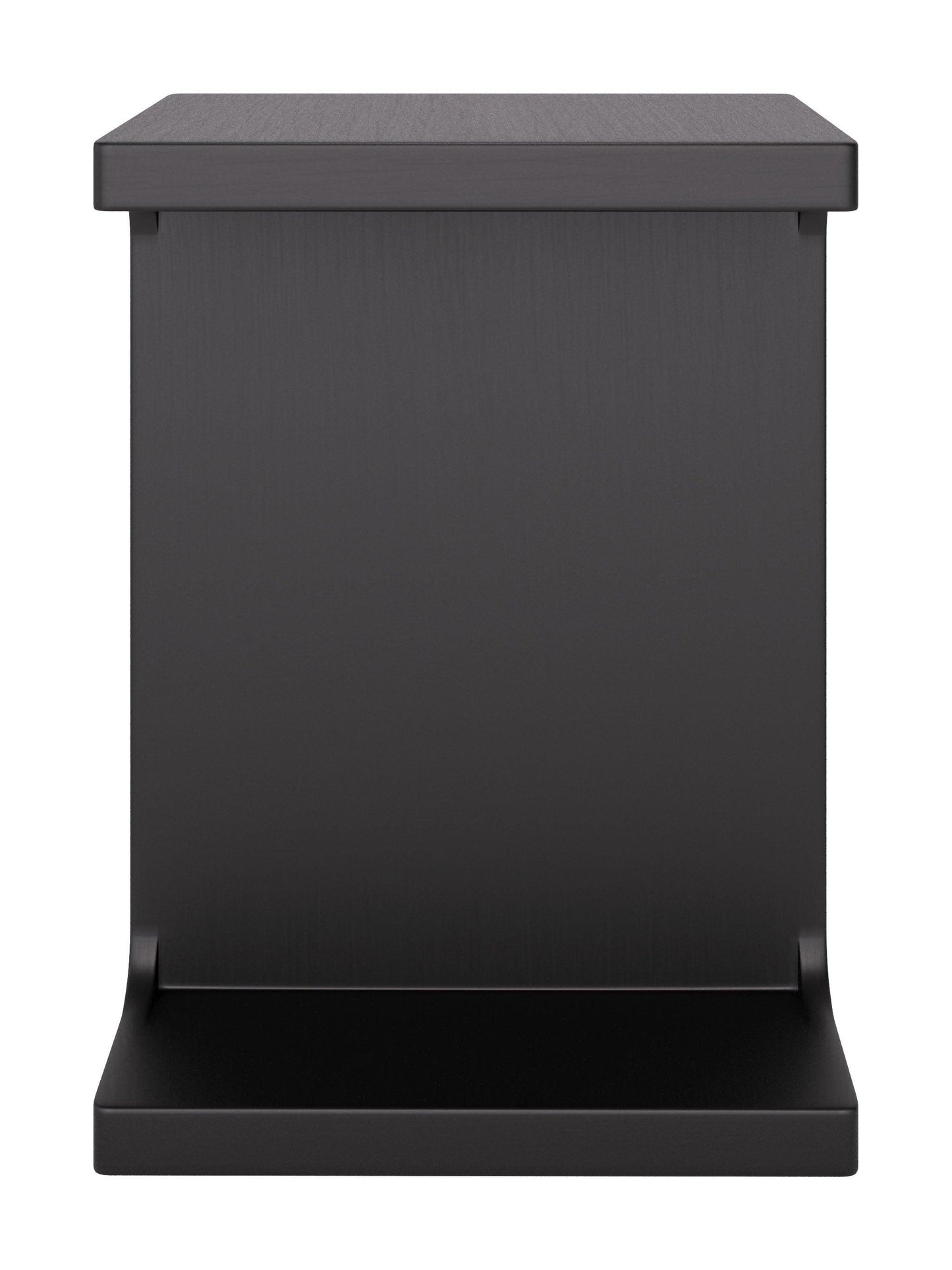 Bama Side Table Black - Disselt Designs