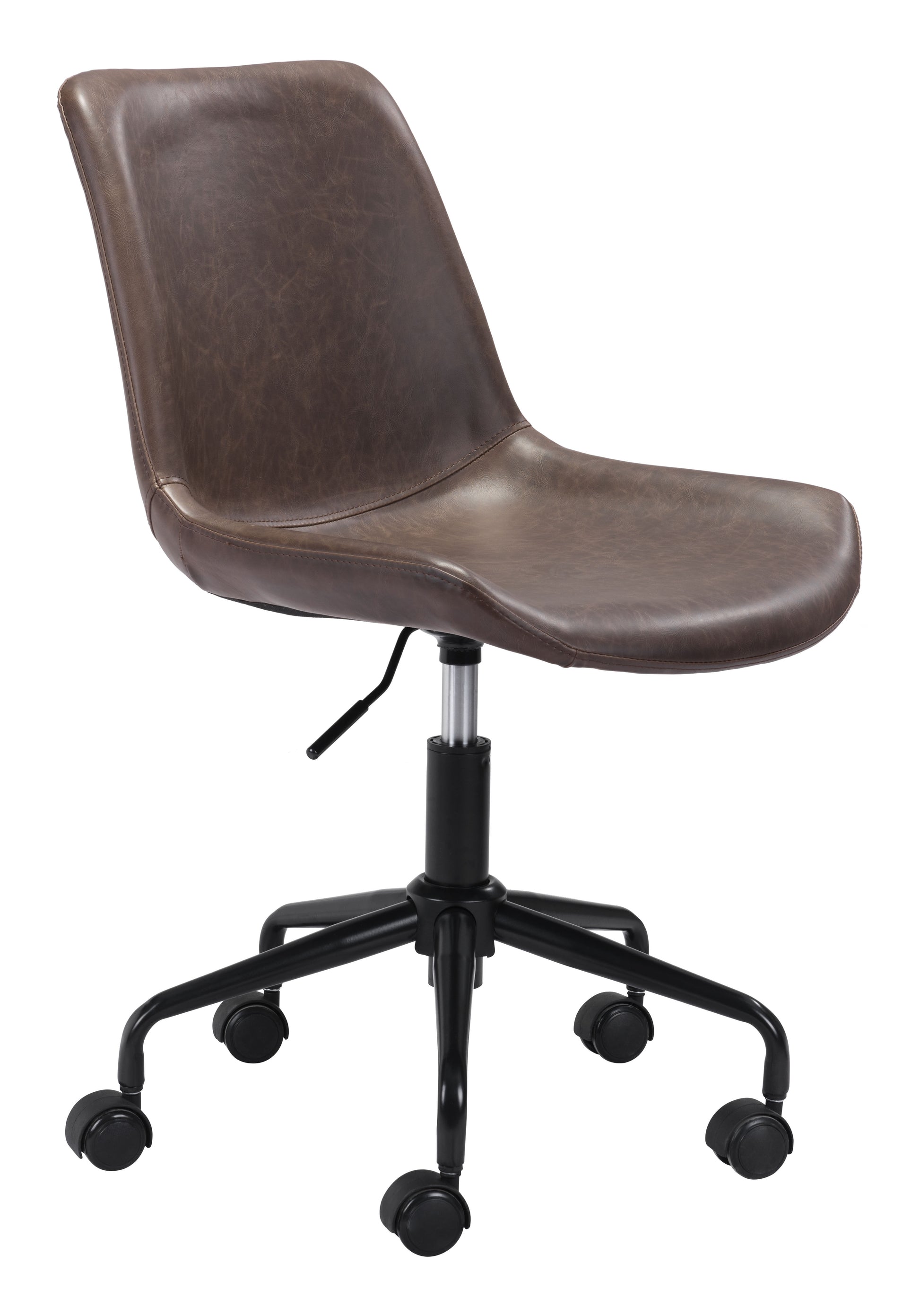 Byron Office Chair Brown - Disselt Designs