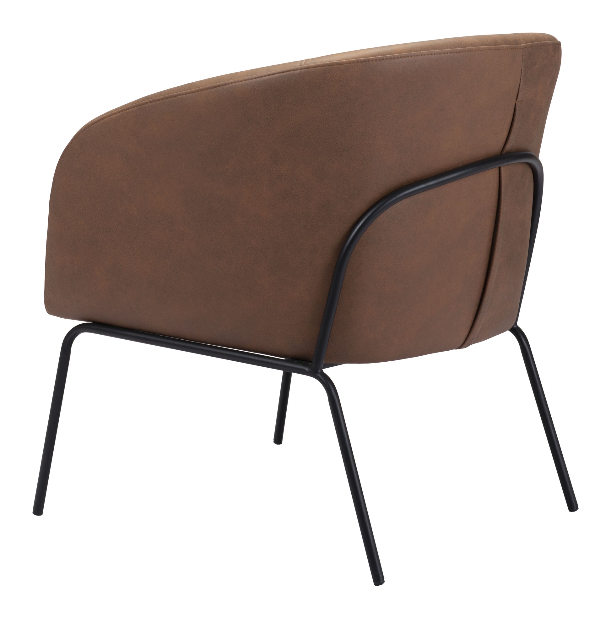 Quinten Accent Chair Vintage Brown - Disselt Designs