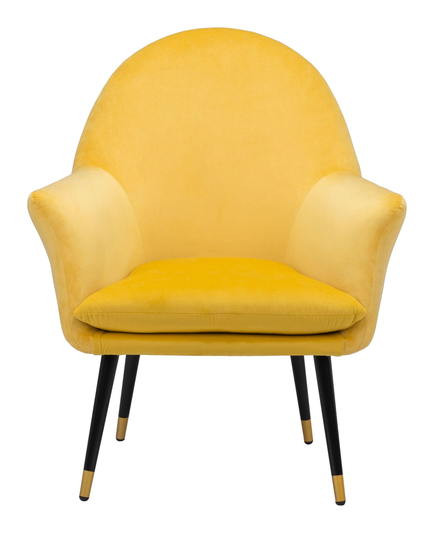 Alexandria Accent Chair Yellow - Disselt Designs