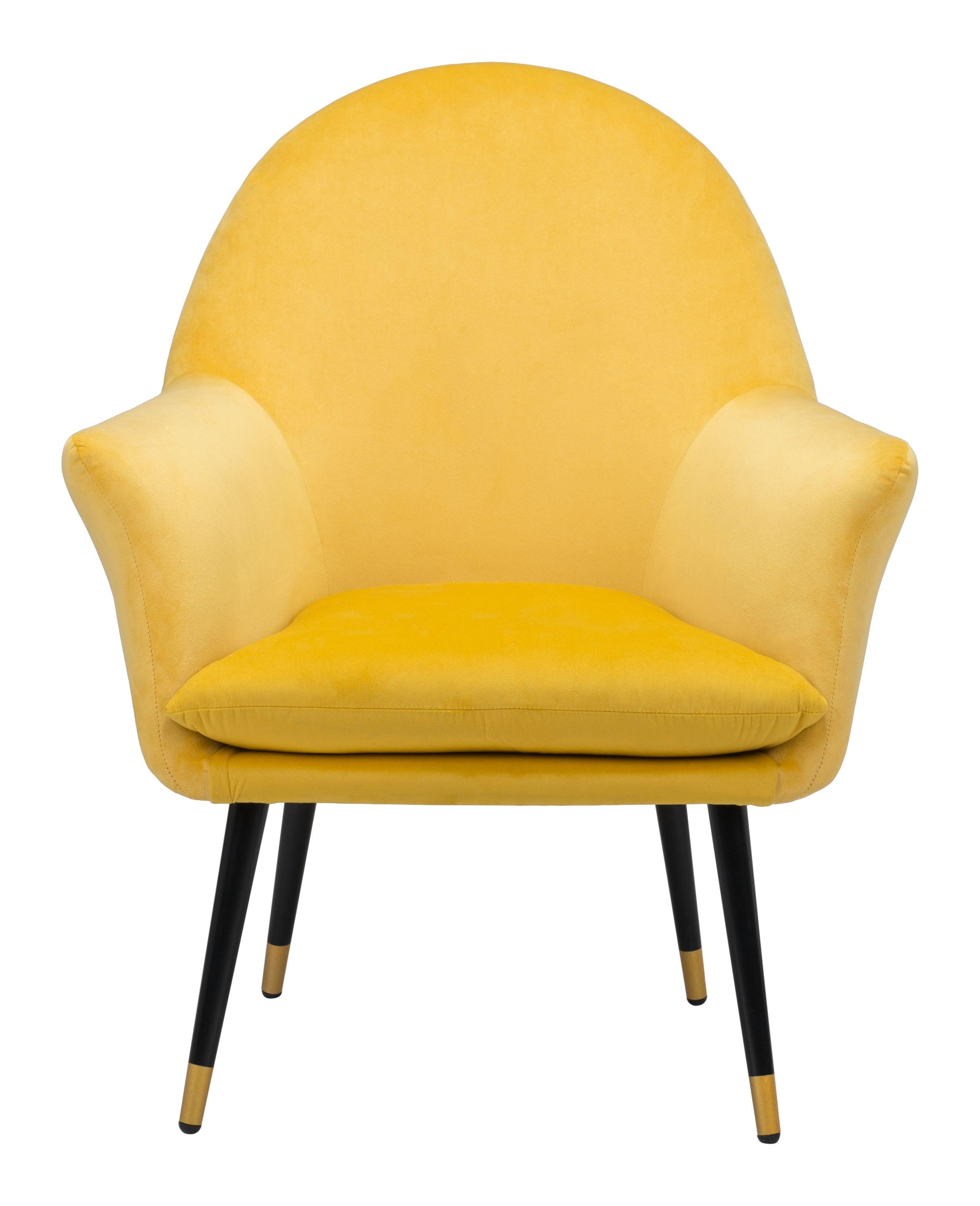 Alexandria Accent Chair Yellow - Disselt Designs
