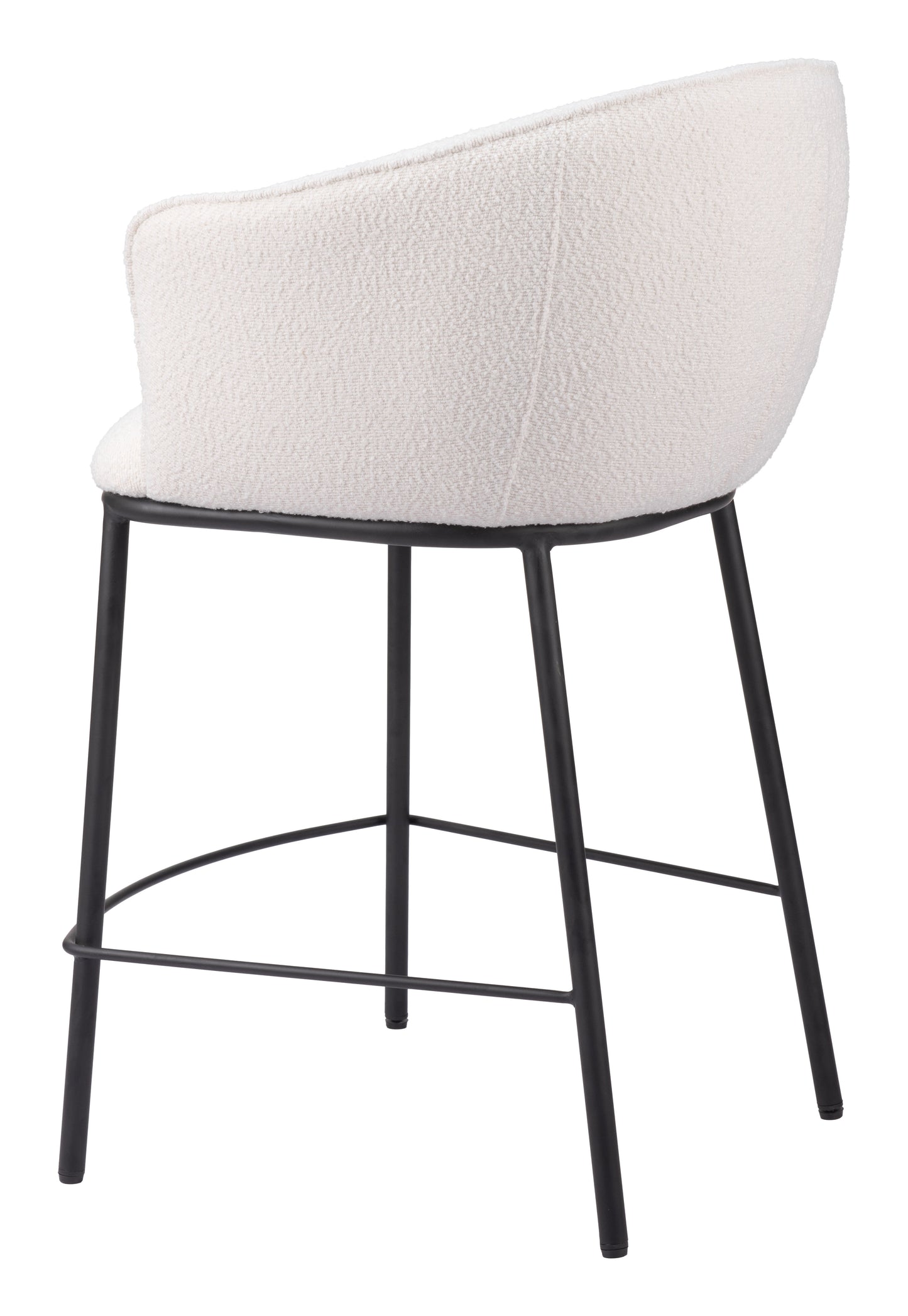 Essen Counter Stool Ivory - Disselt Designs