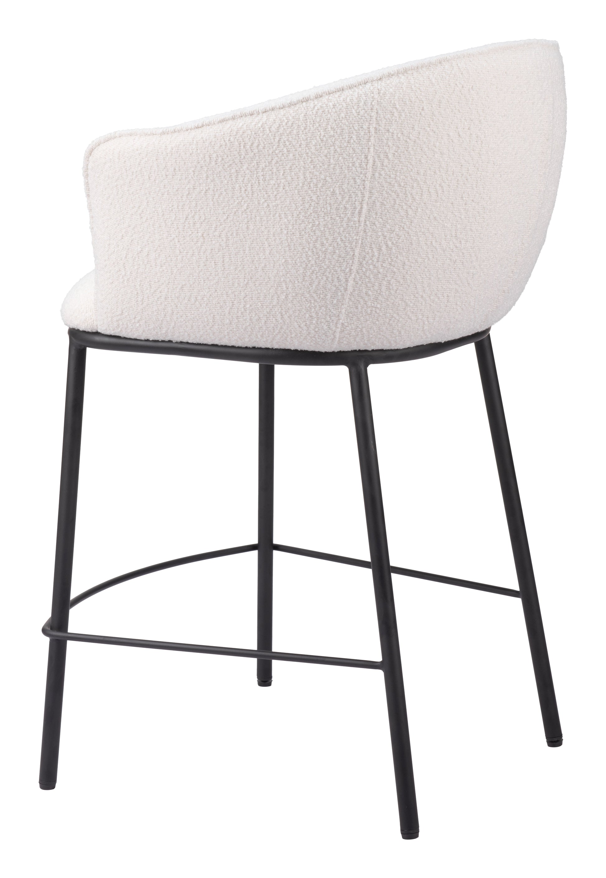 Essen Counter Stool Ivory - Disselt Designs