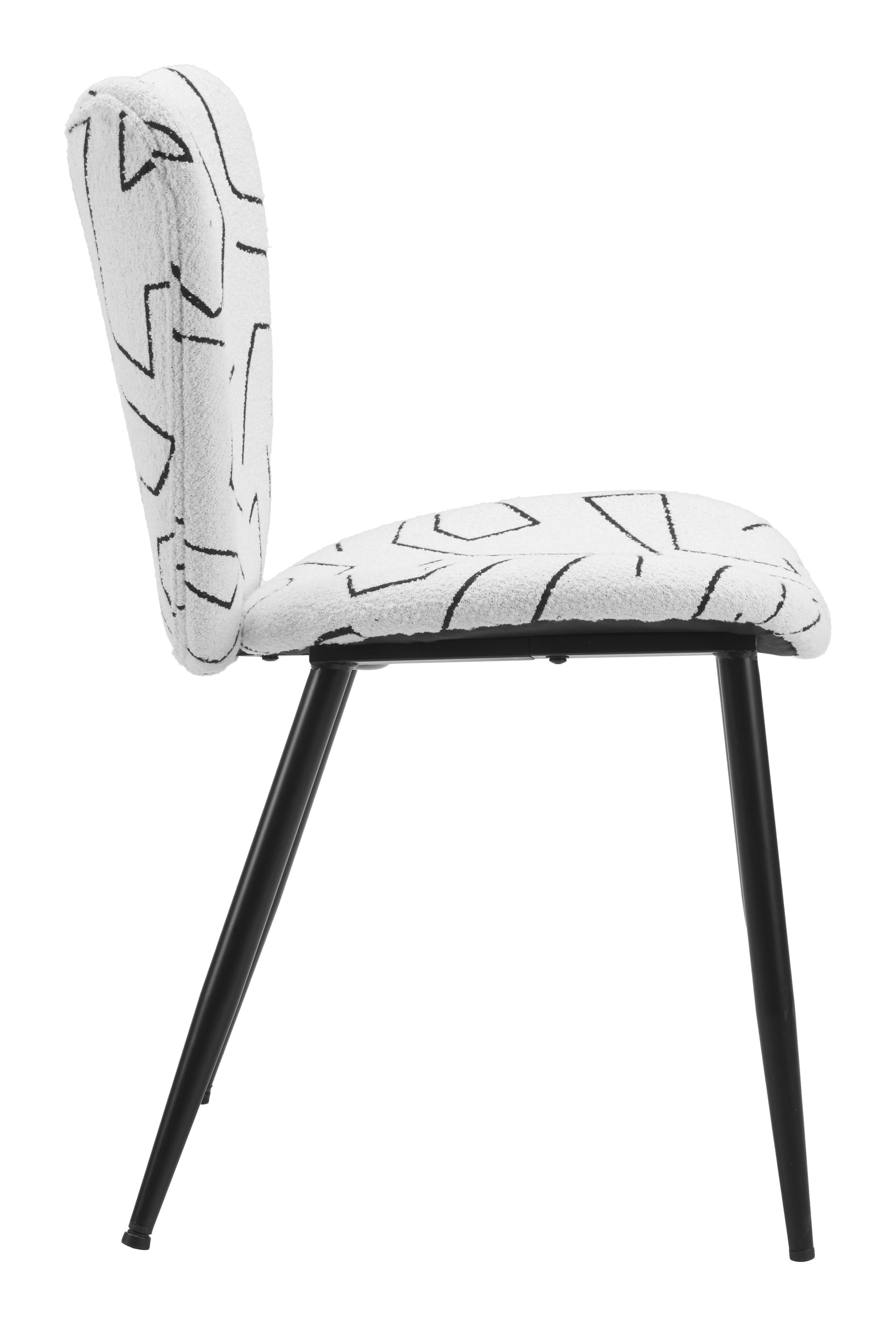Prestige Dining Chair (Set of 2) White - Disselt Designs